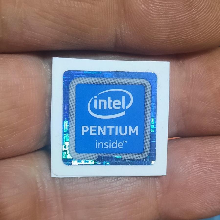 برچسب CPU PENTIUM