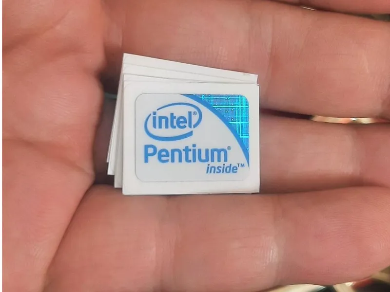 برچسب CPU PENTIUM