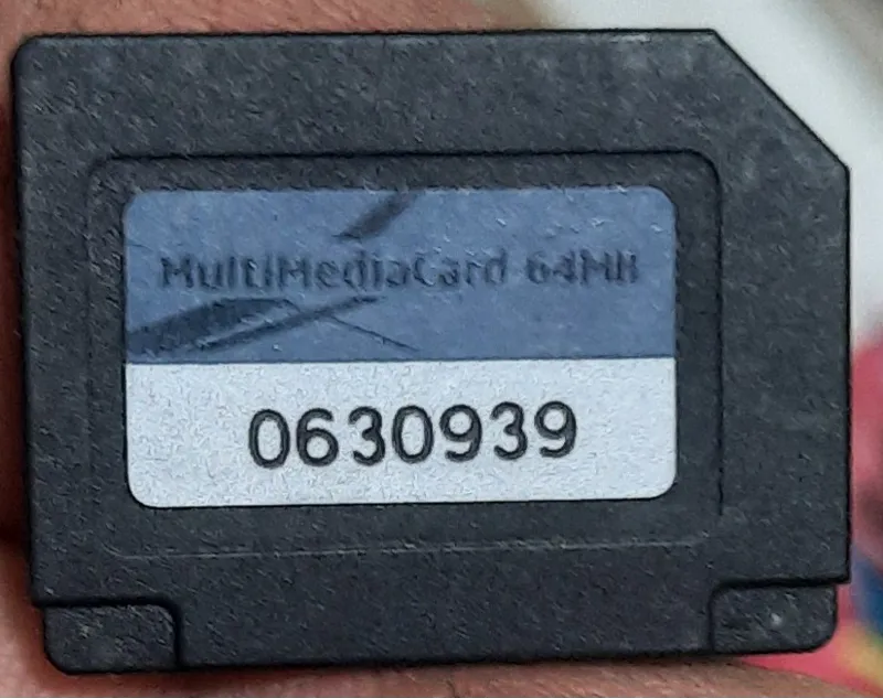 رم MMC 64MB KOREA