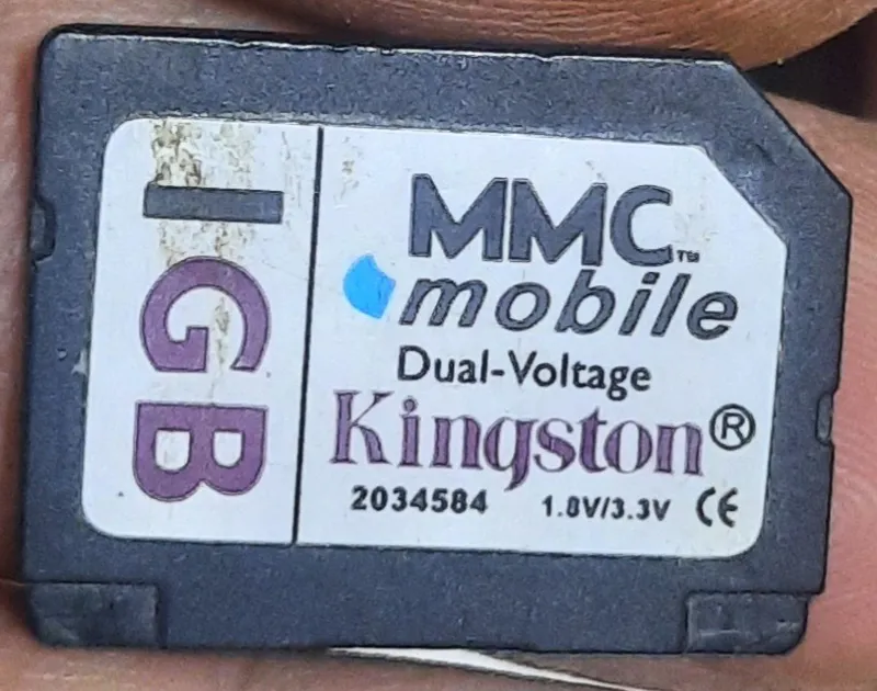 رم MMC 1GB