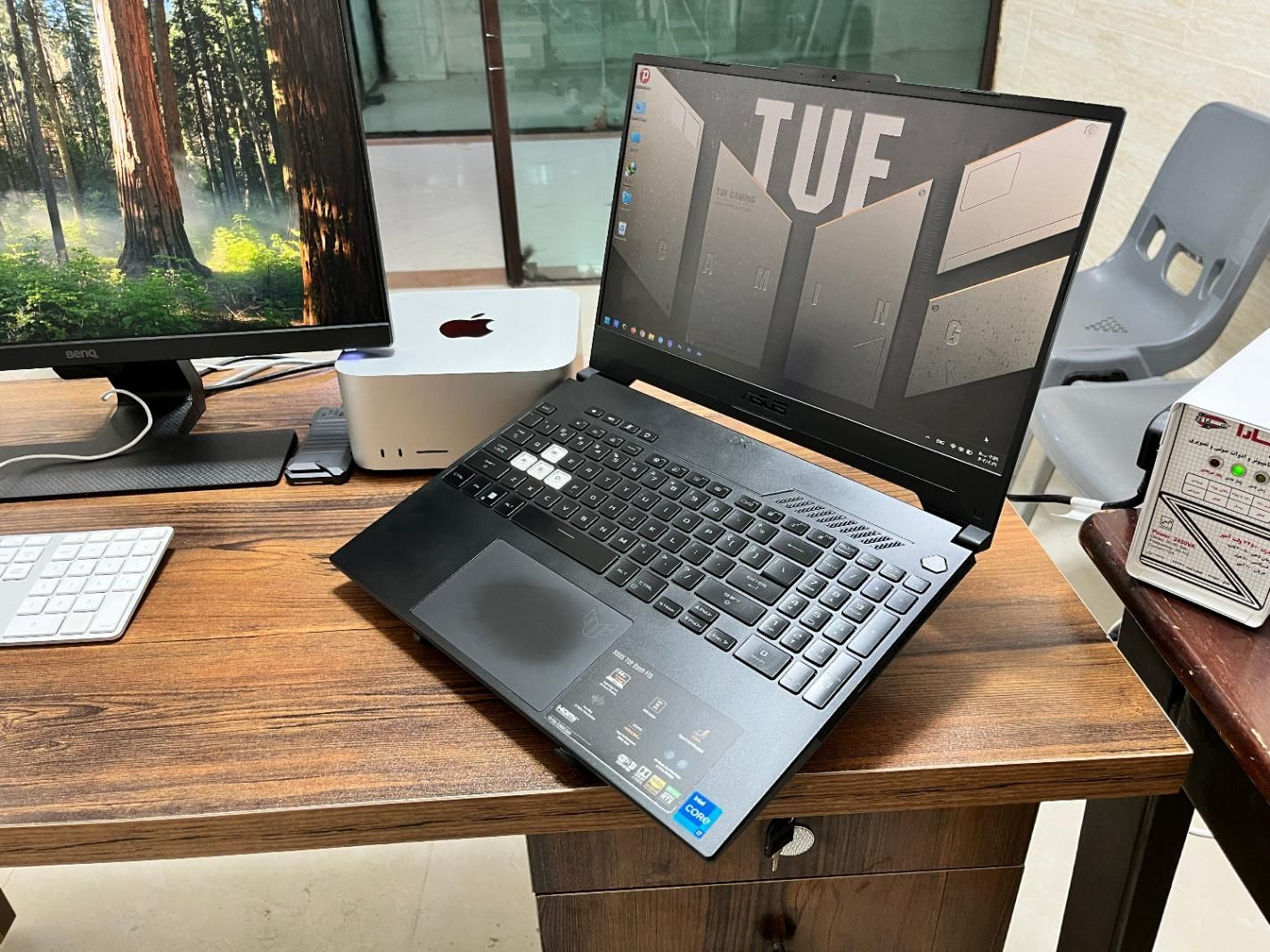لپ تاپ گیمینگ asus fx517zr