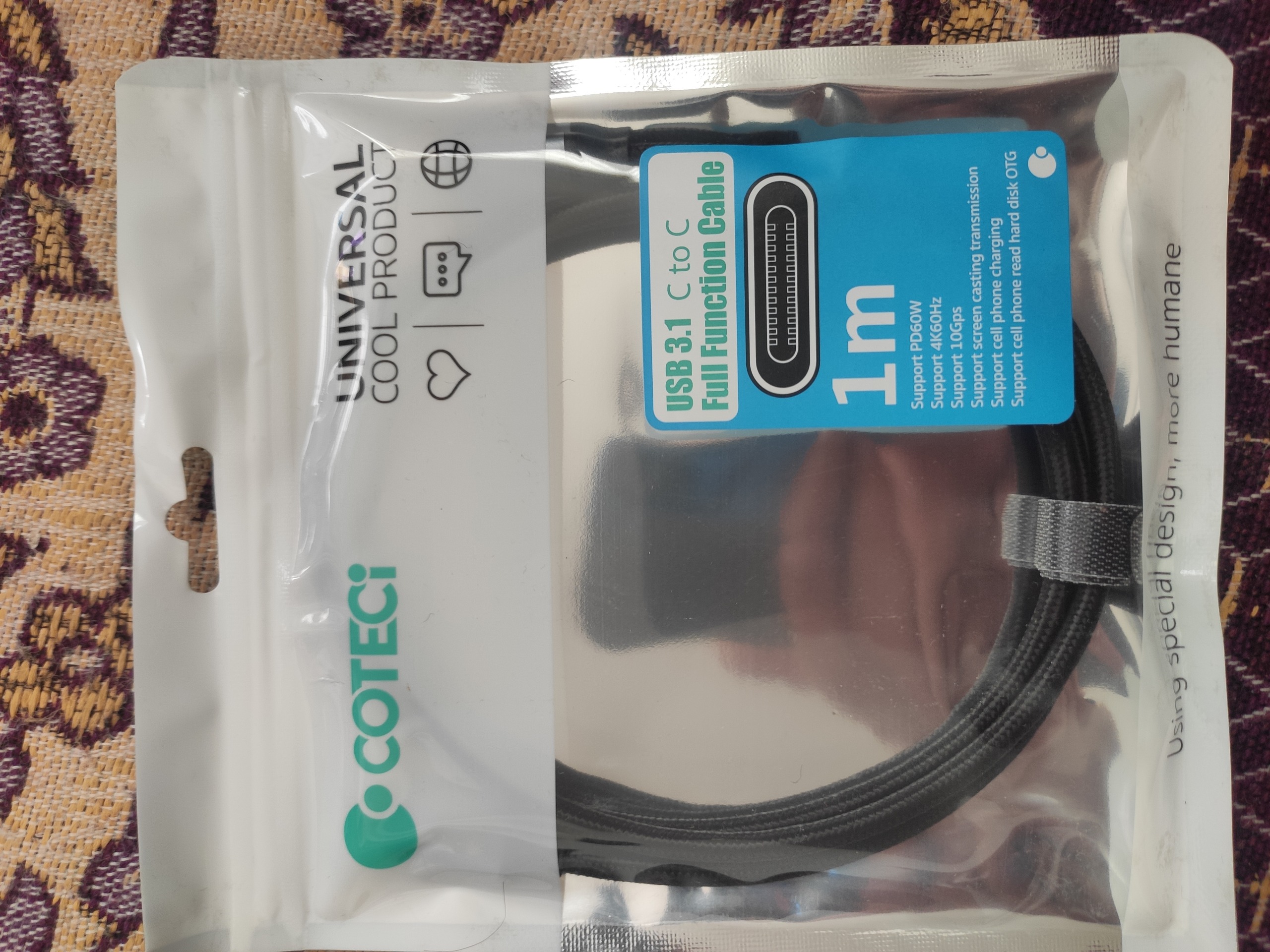 کابل ThunderBolt COTECI