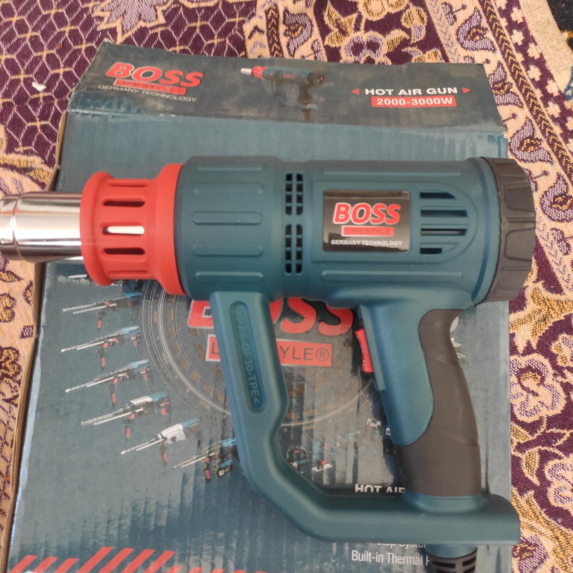 سشوار صعنتی باس 3000w