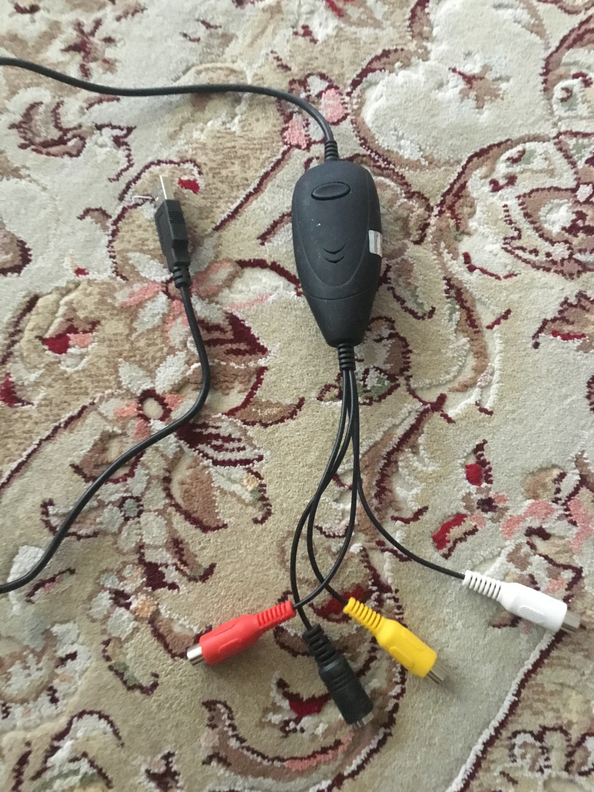 کارت کپچر EZCAP 172 USB 2.0 Video Grabber