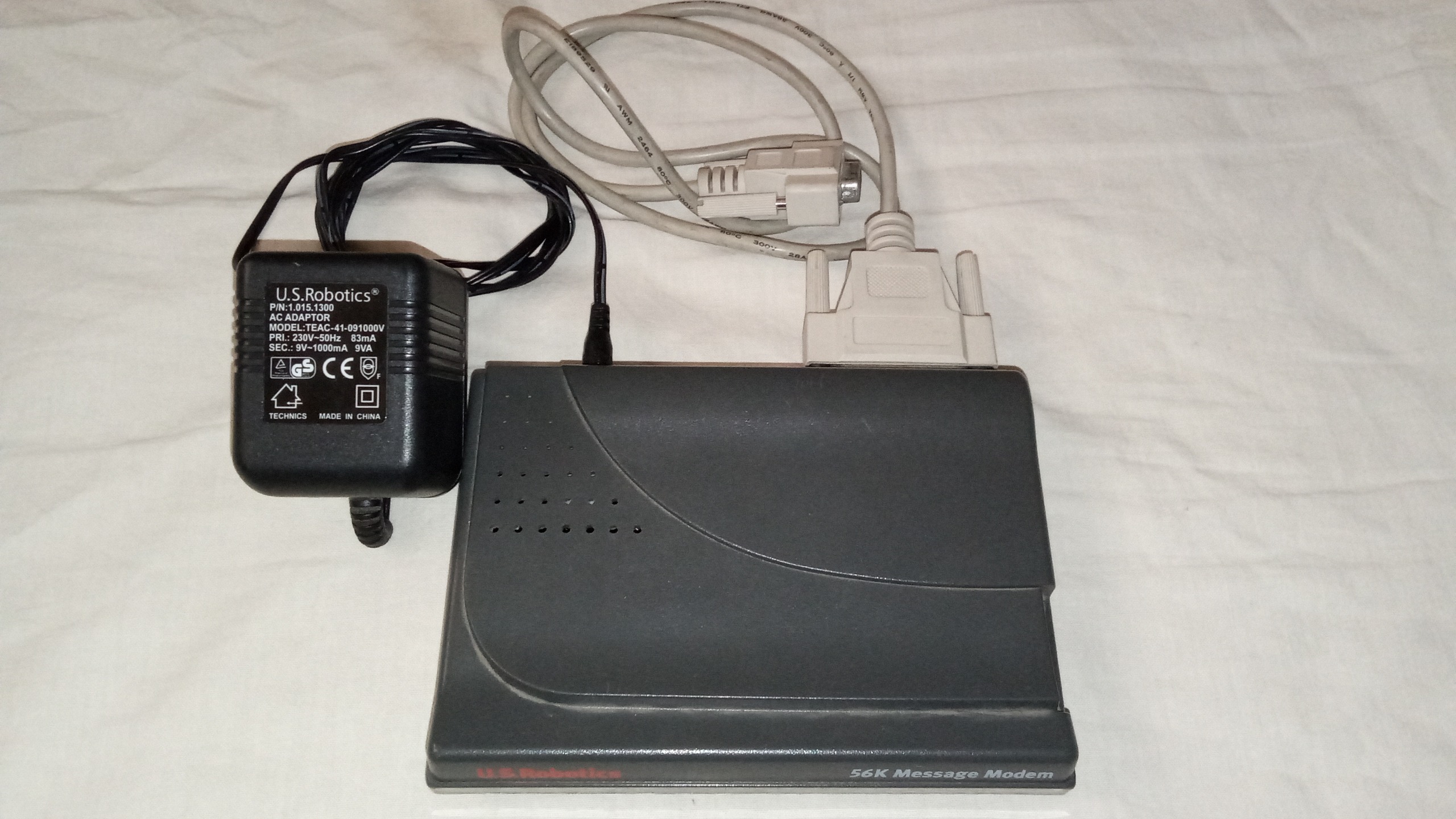 فکس مودم USROBOTICS. 56k