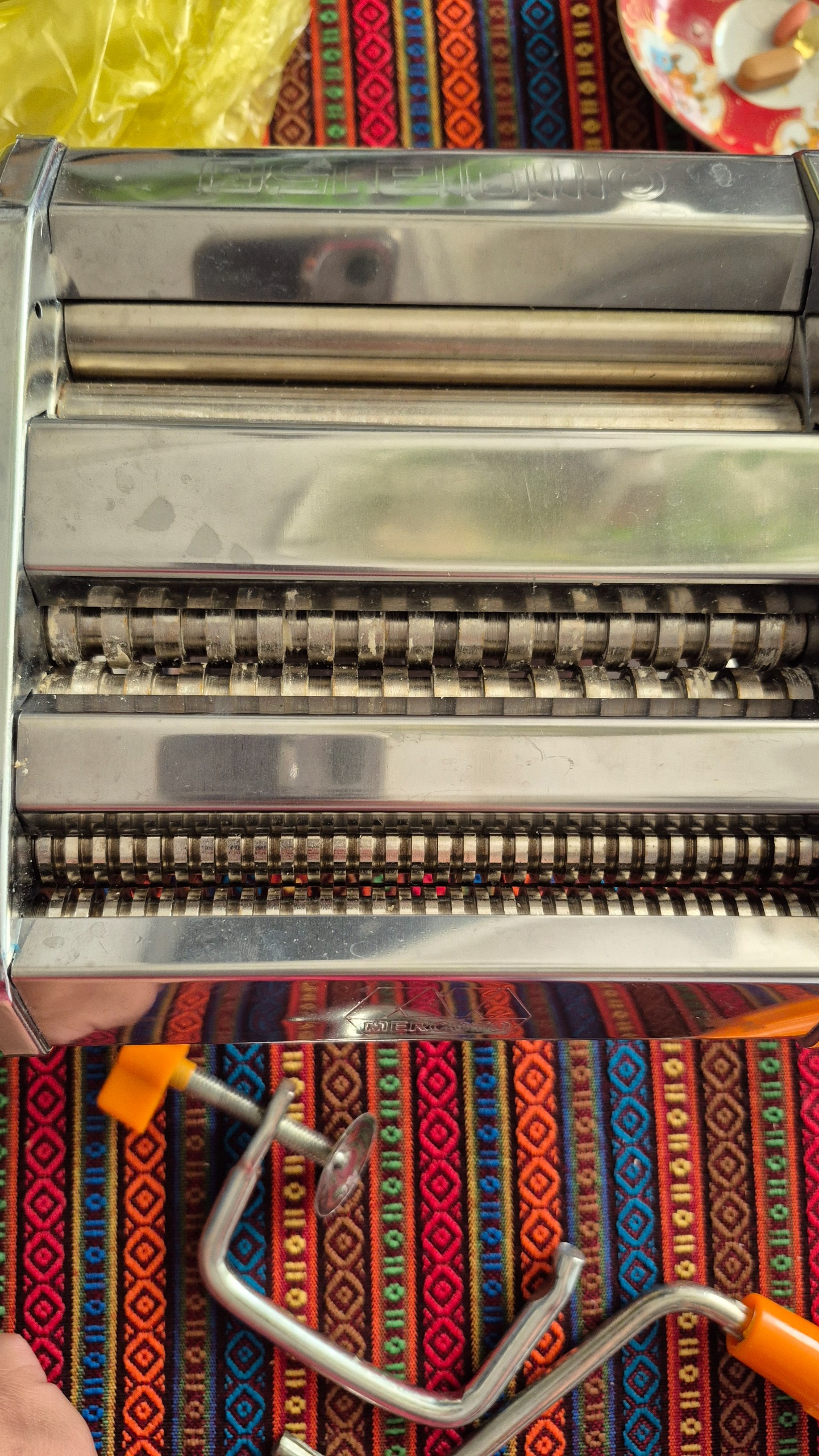 دستگاه رشته ساز و پاستا