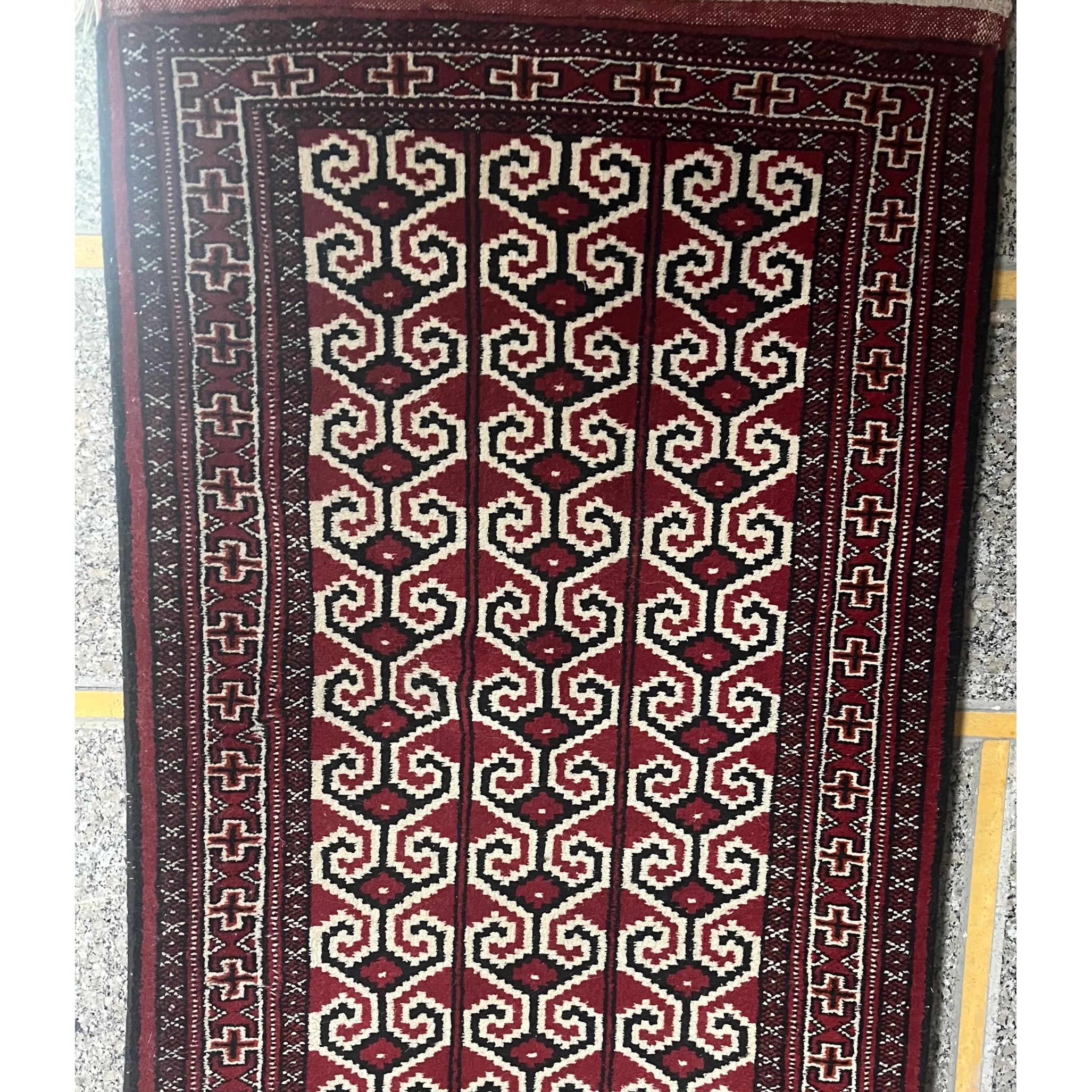 قالیچه دستباف ترکمن نو