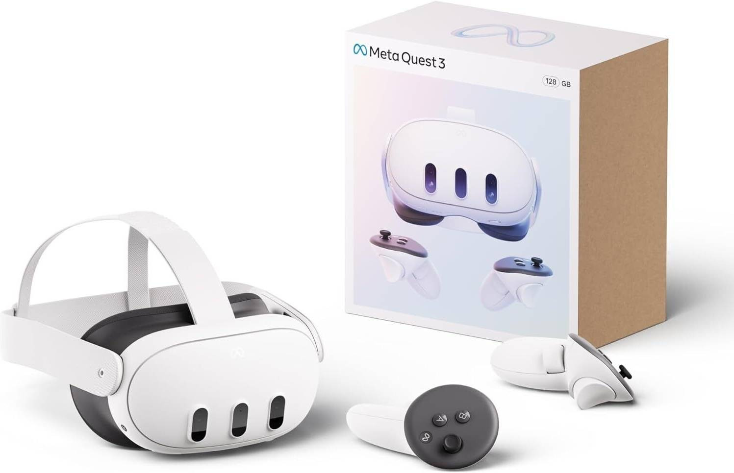 عینک واقعین مجازی و افزوده - Oculus Quest 3