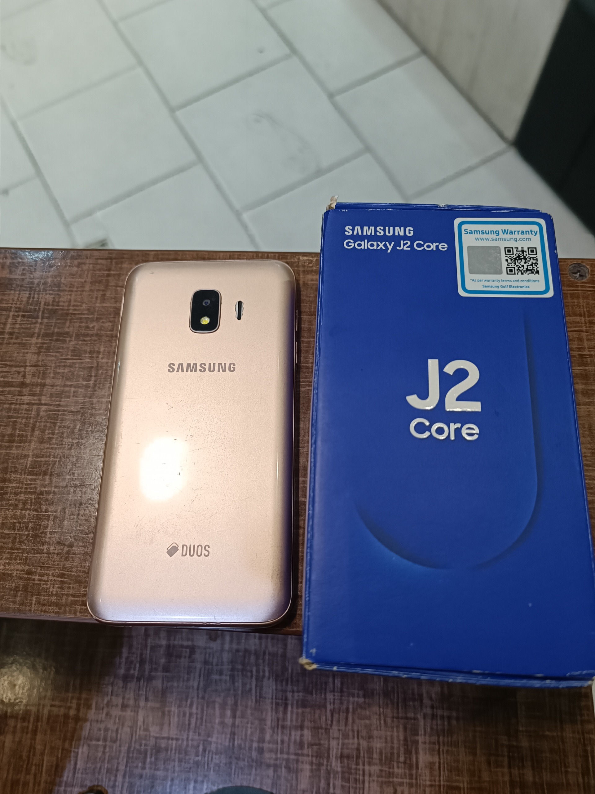 گوشی سامسونگ J2 Core