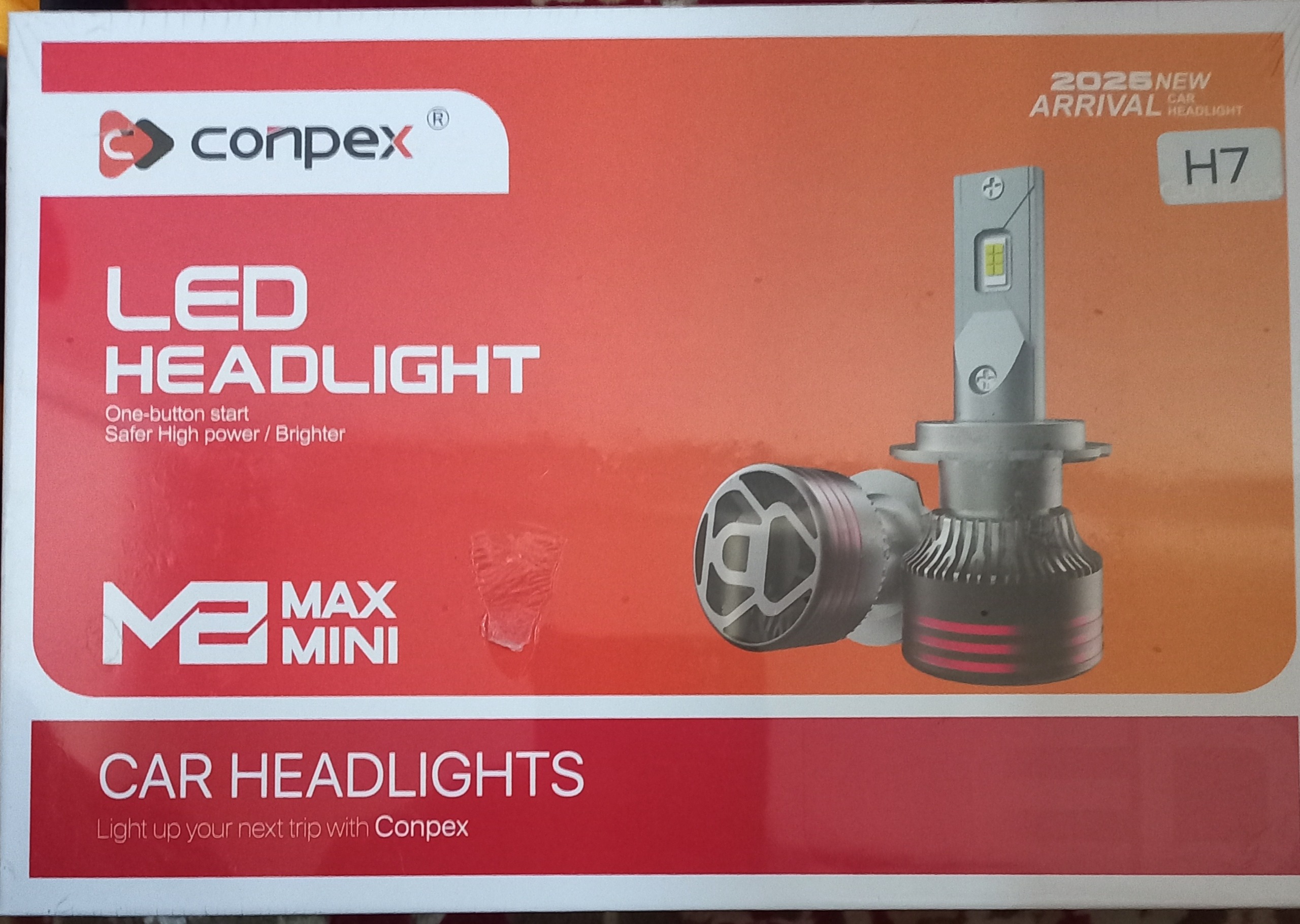 هدلایت cnpex m8 max mini