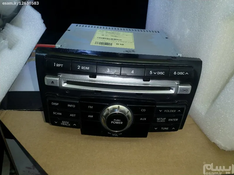 پخش فابریک هیوندای سوناتا 2013