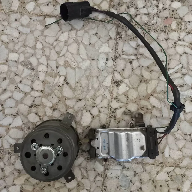 یونیت و موتورفن mazda3 قدیم