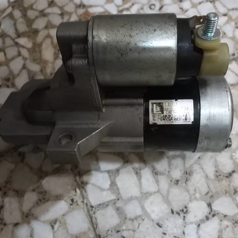 استارت mazda3 قدیم