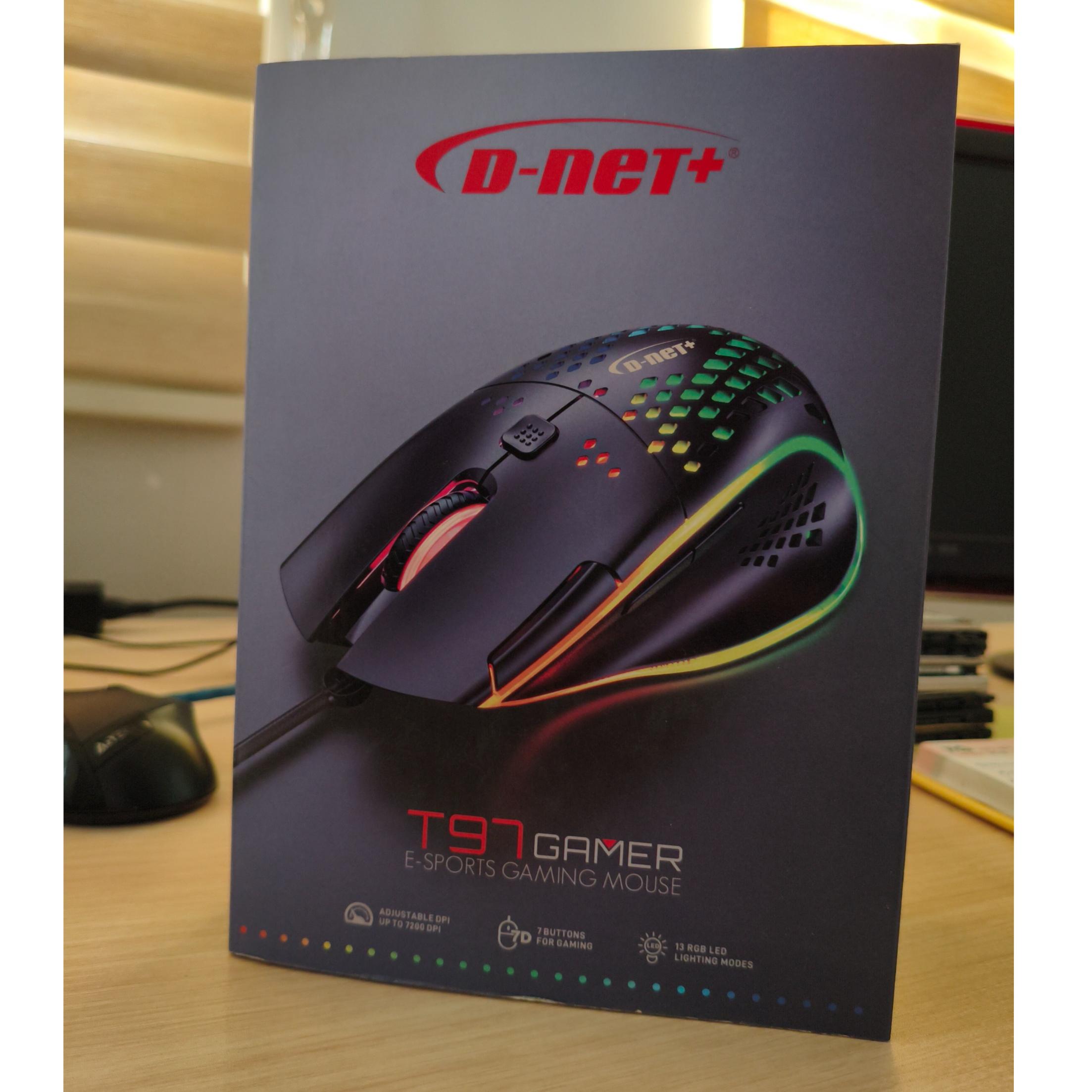 موس D-net T97 Gamers