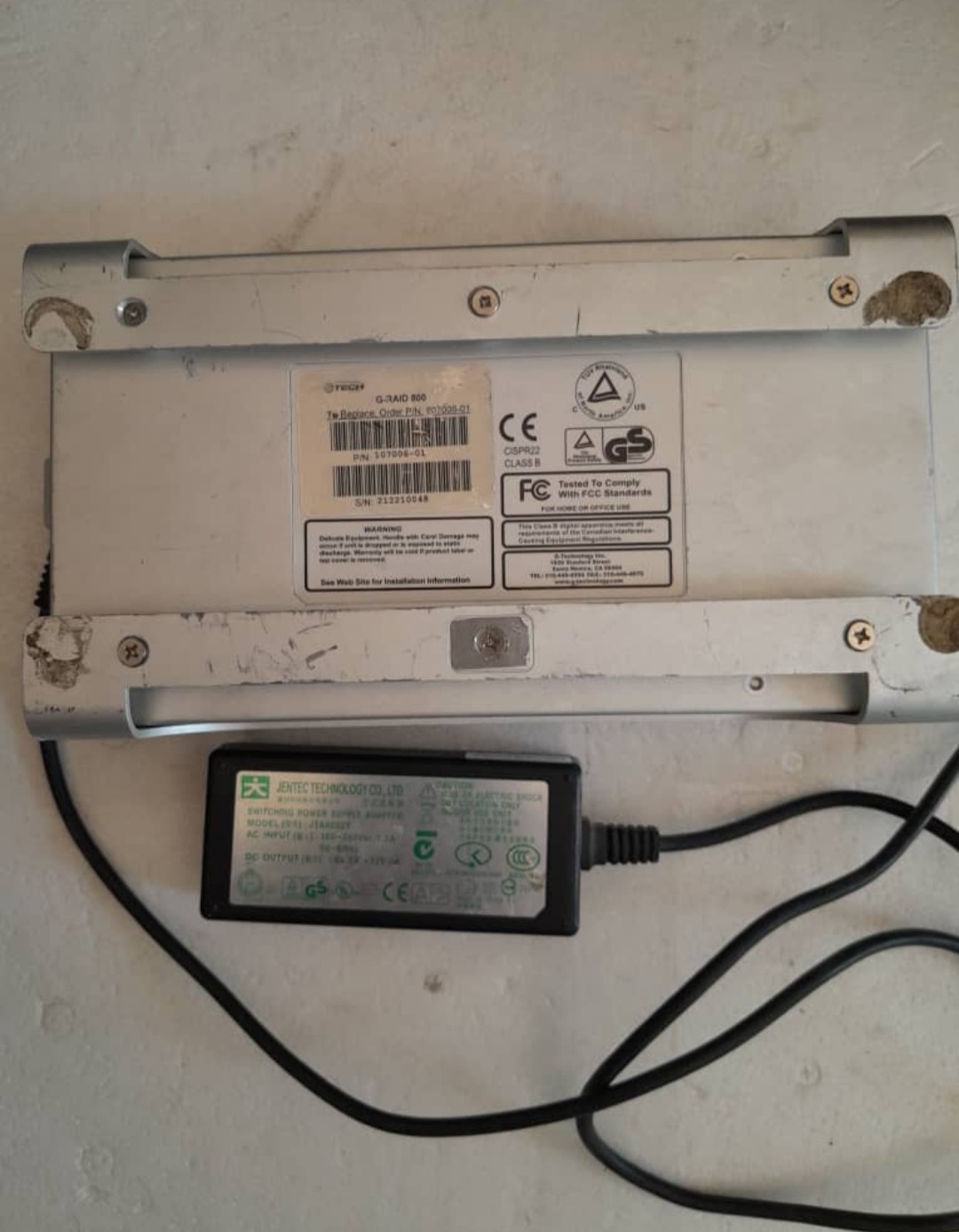 جی-تکنولوژی هارد اکسترنال G-Technology G-Raid2
