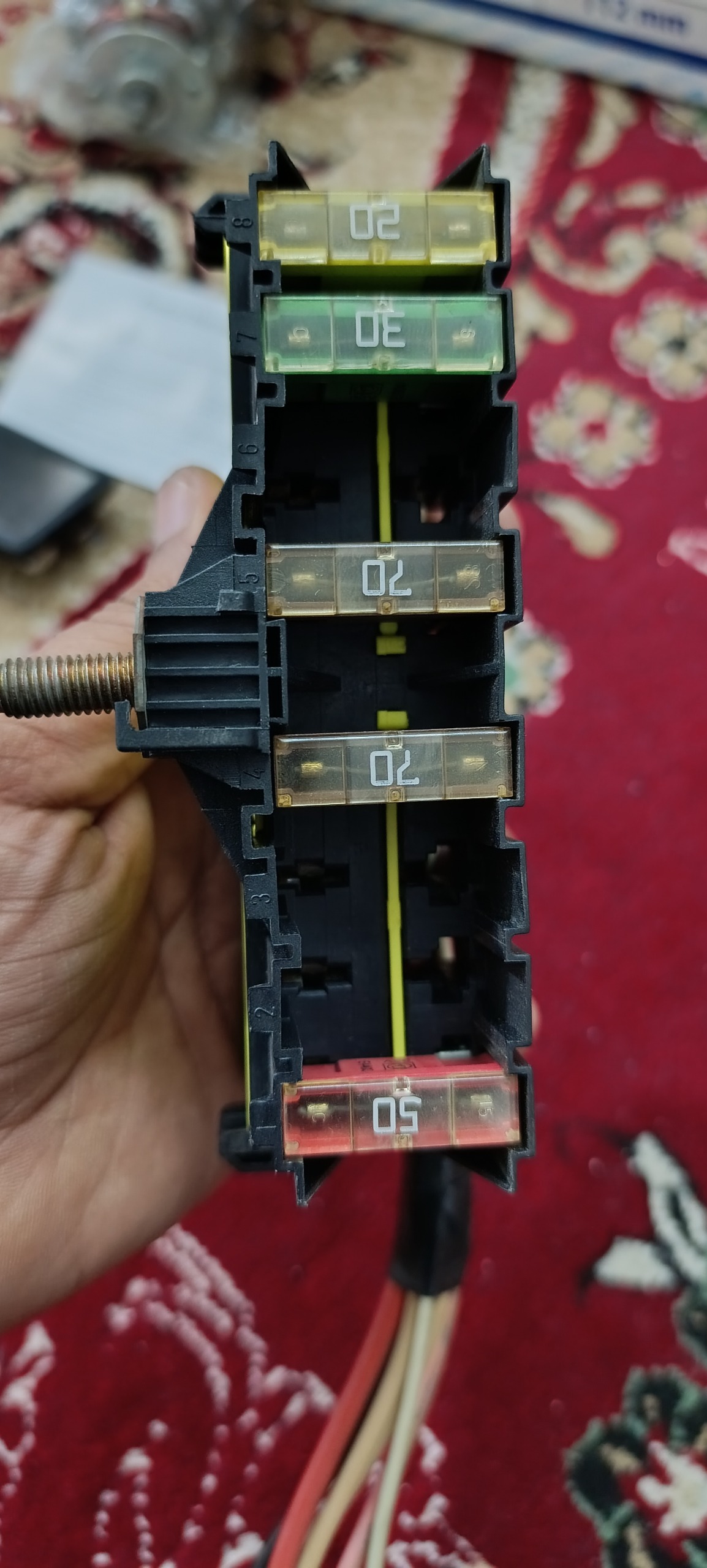بچه جعبه فیوز 206 فابریک