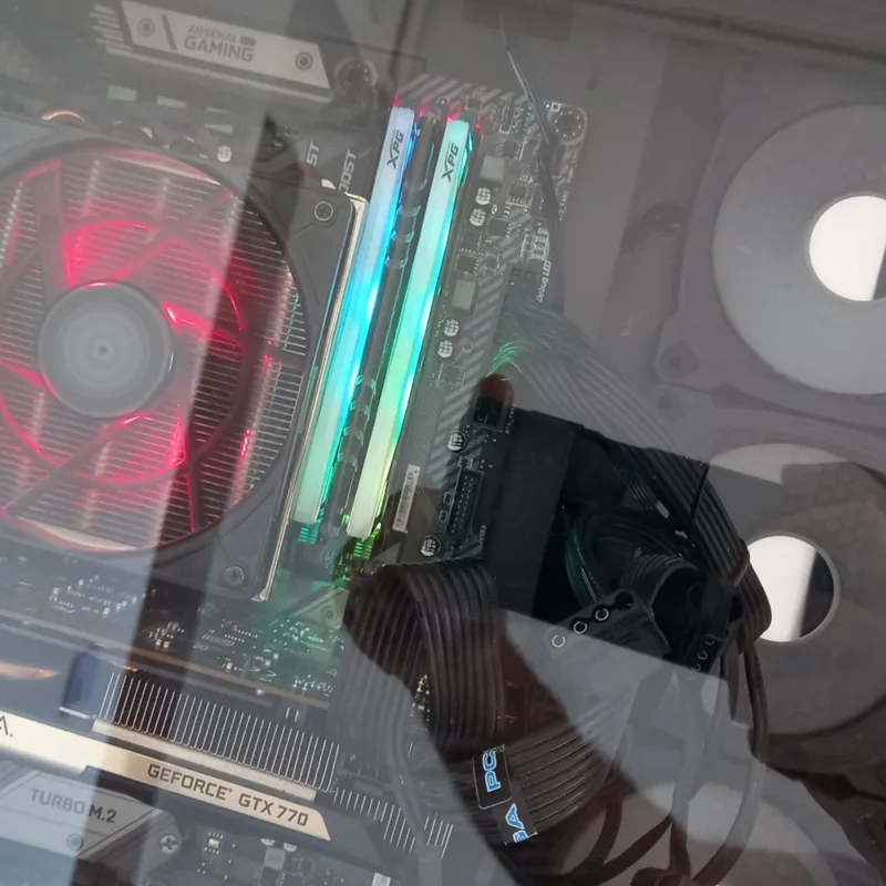 رم ای دیتا XPG SPECTRIX D60G RGB 16GB 16GB 3600MHz