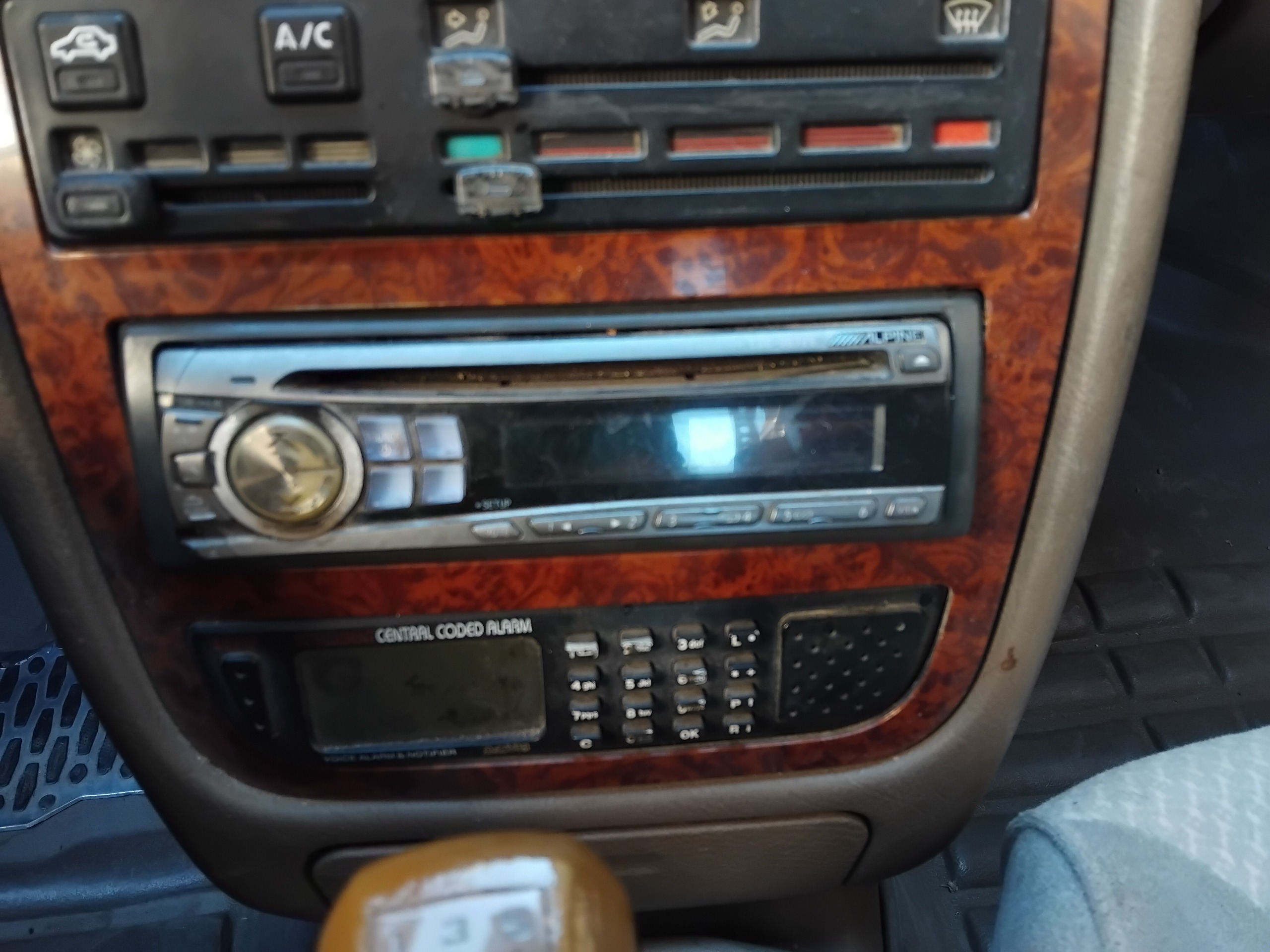ضبط فابریکی سمند lx ef7