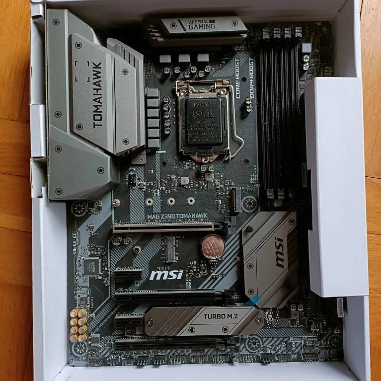 مادربرد گیمینگ z390 tomahawk msi