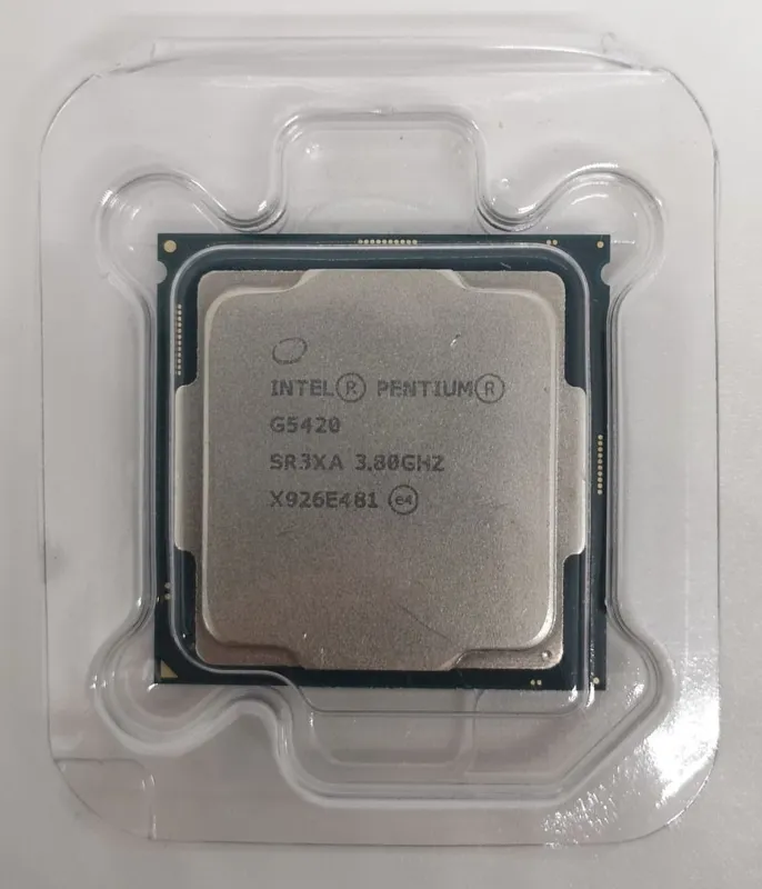 پردازنده نسل نهم intel G5420 Gold