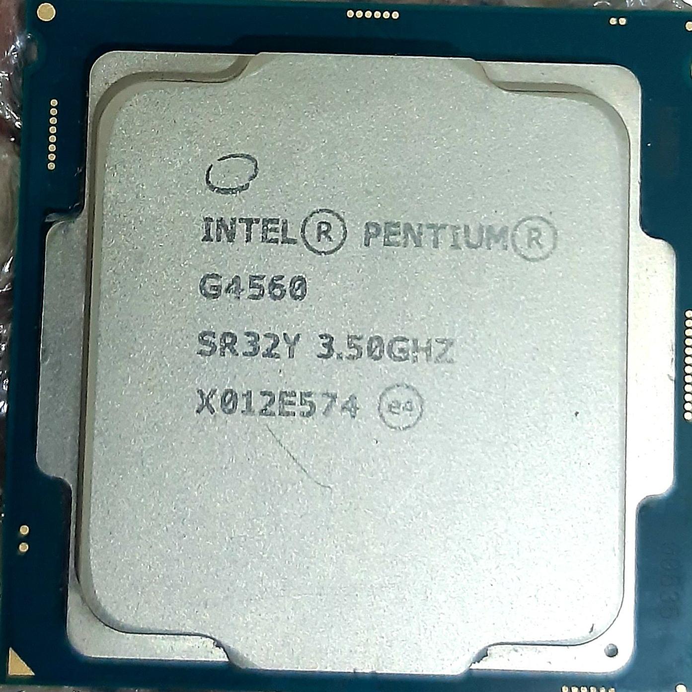 پردازنده G 4560