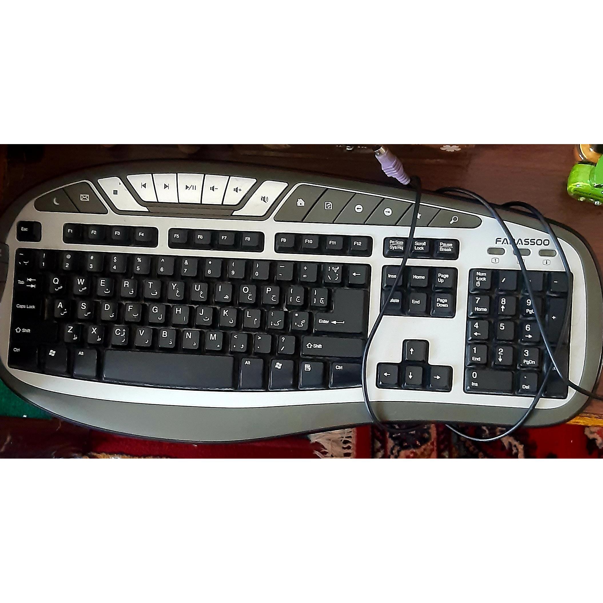 کیبورد مارک فراسو