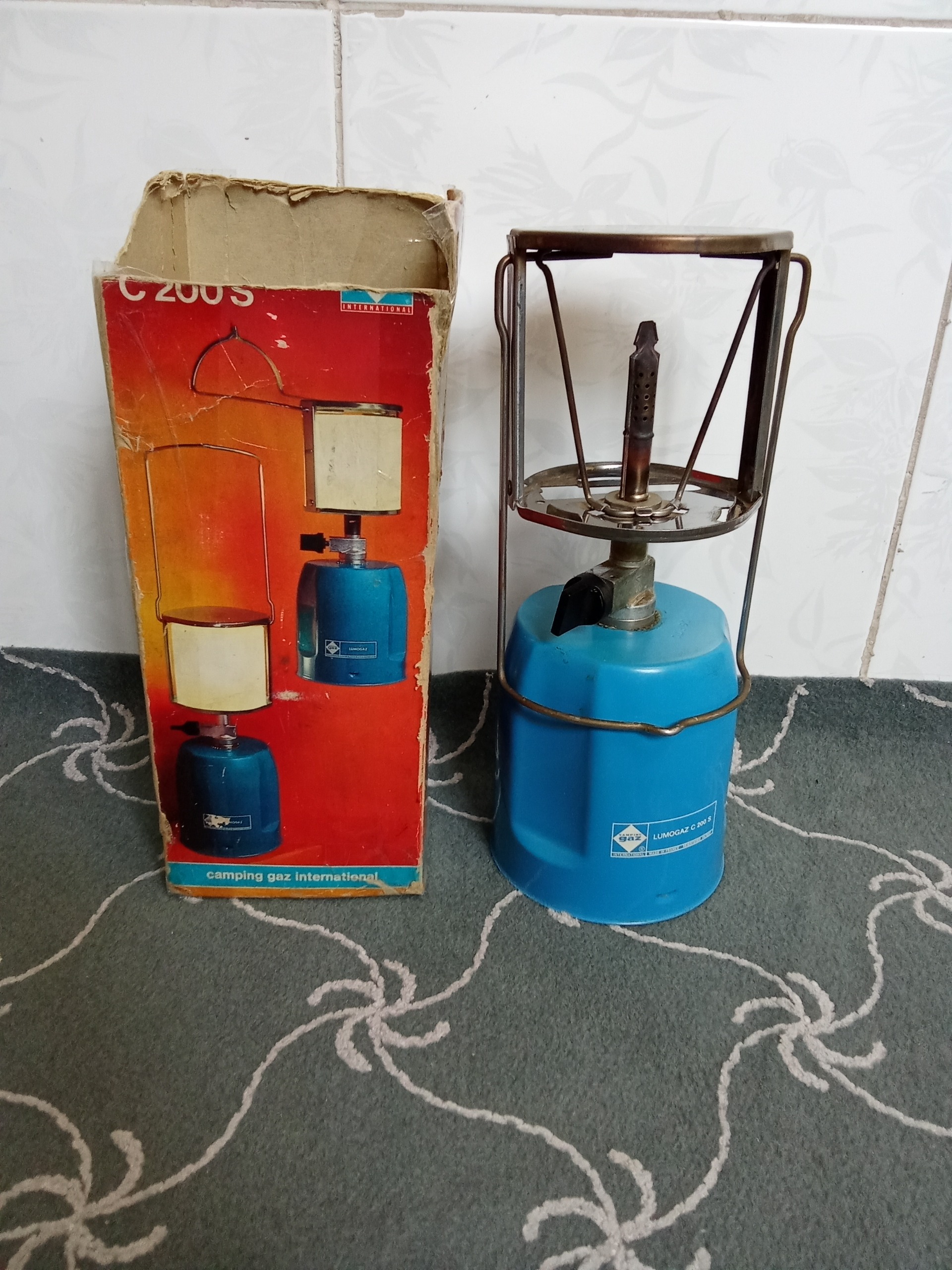 چراغ گازی لومو فرانسه