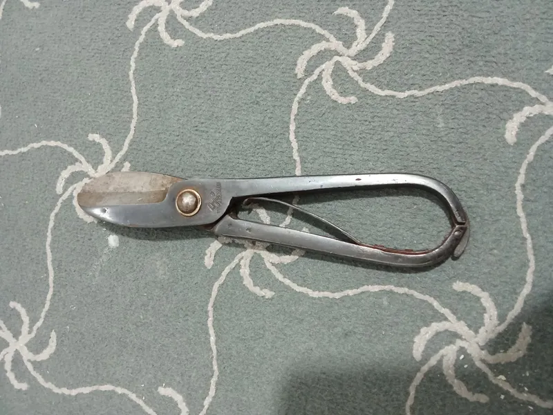 قیچی ورق بر قدیمی 8اینچ