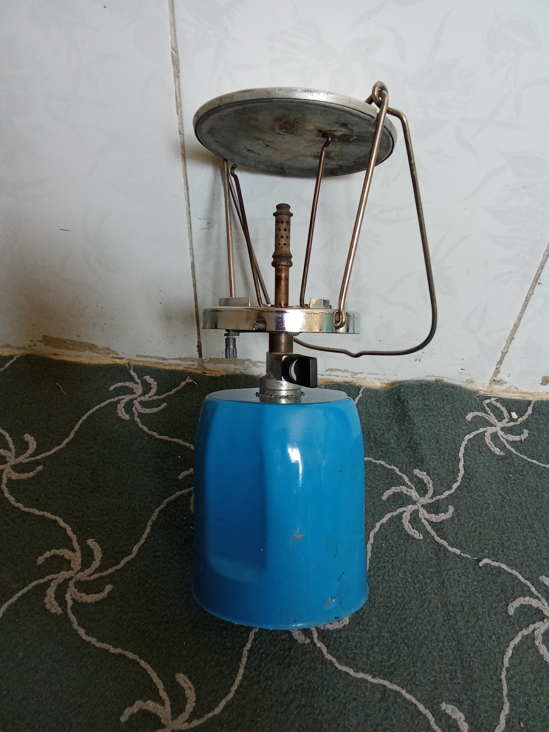 چراغ روشنایی گازی قدیمی(توضیحات