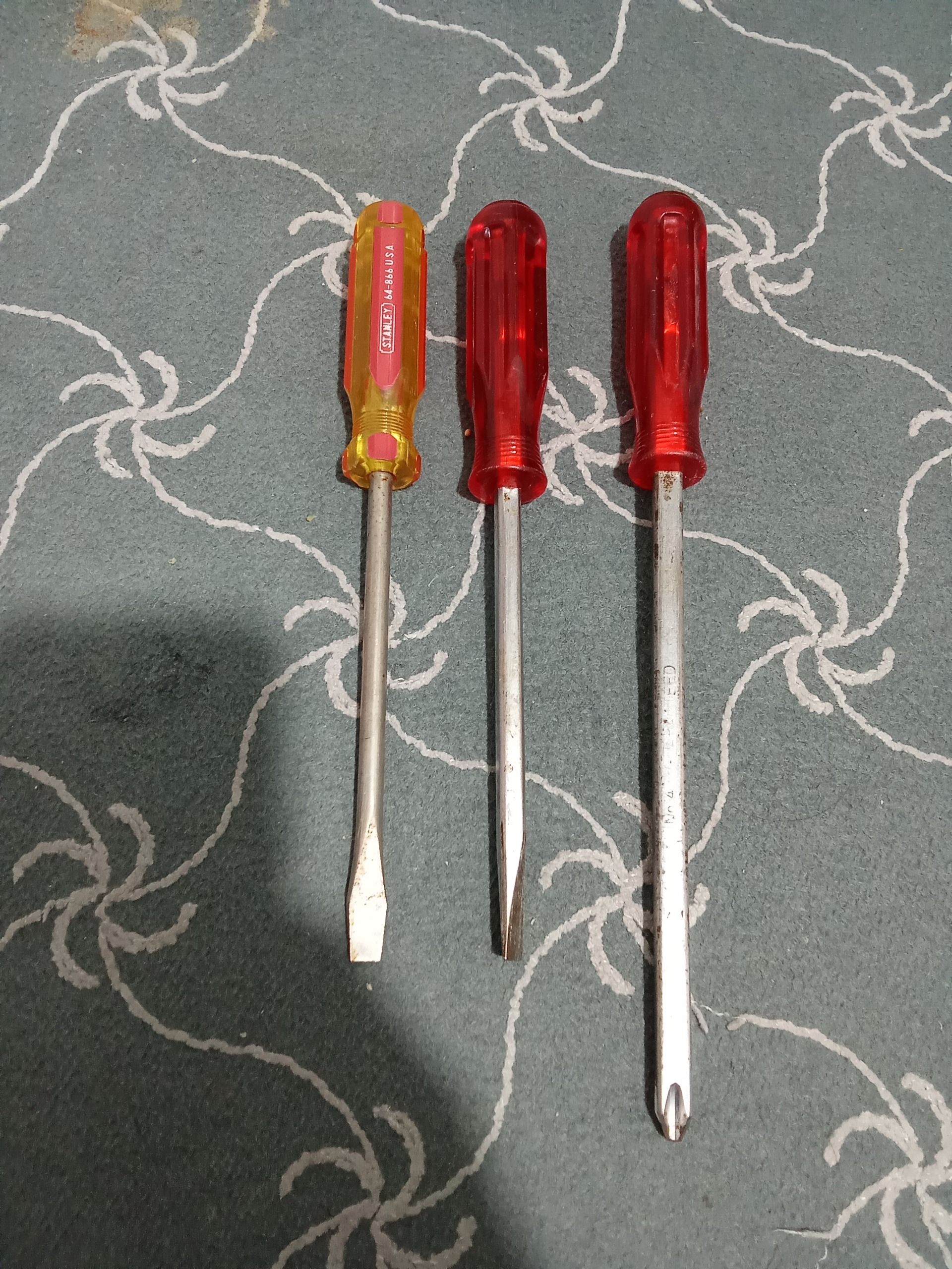 ست سه عددی پیچ گوشتی ژاپنی و آمریکایی