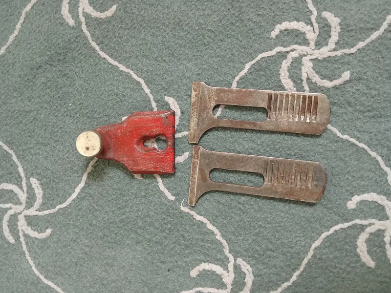 تیغه رنده استنلی بغل دوراهه