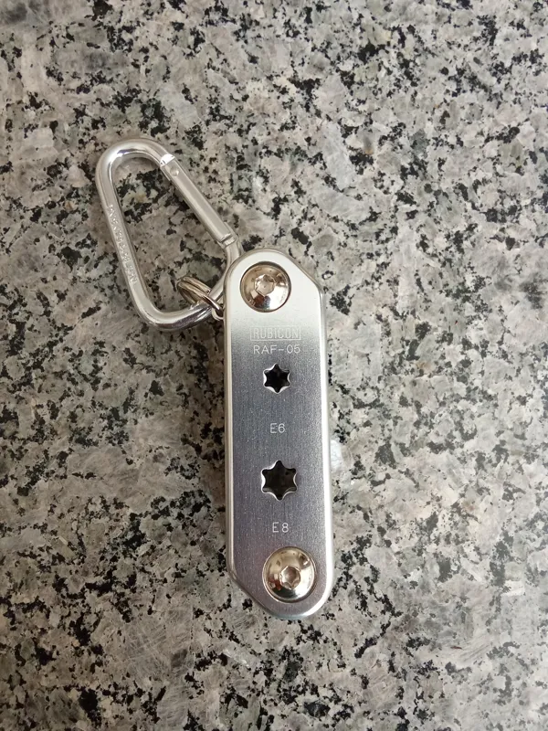 آچار آلن ستاره ای روبیکون