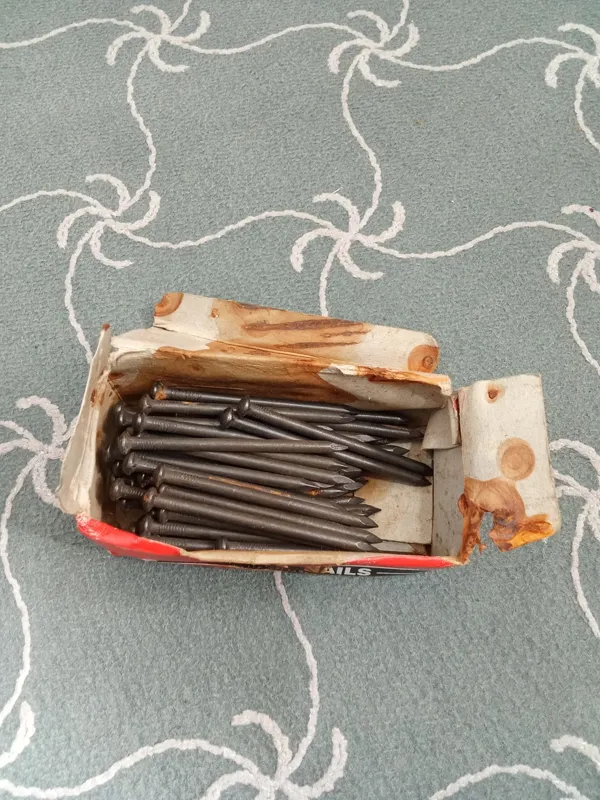 میخ فولادی 8 سانتی