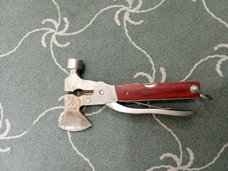 انبردست چند کاره (توضیحات)