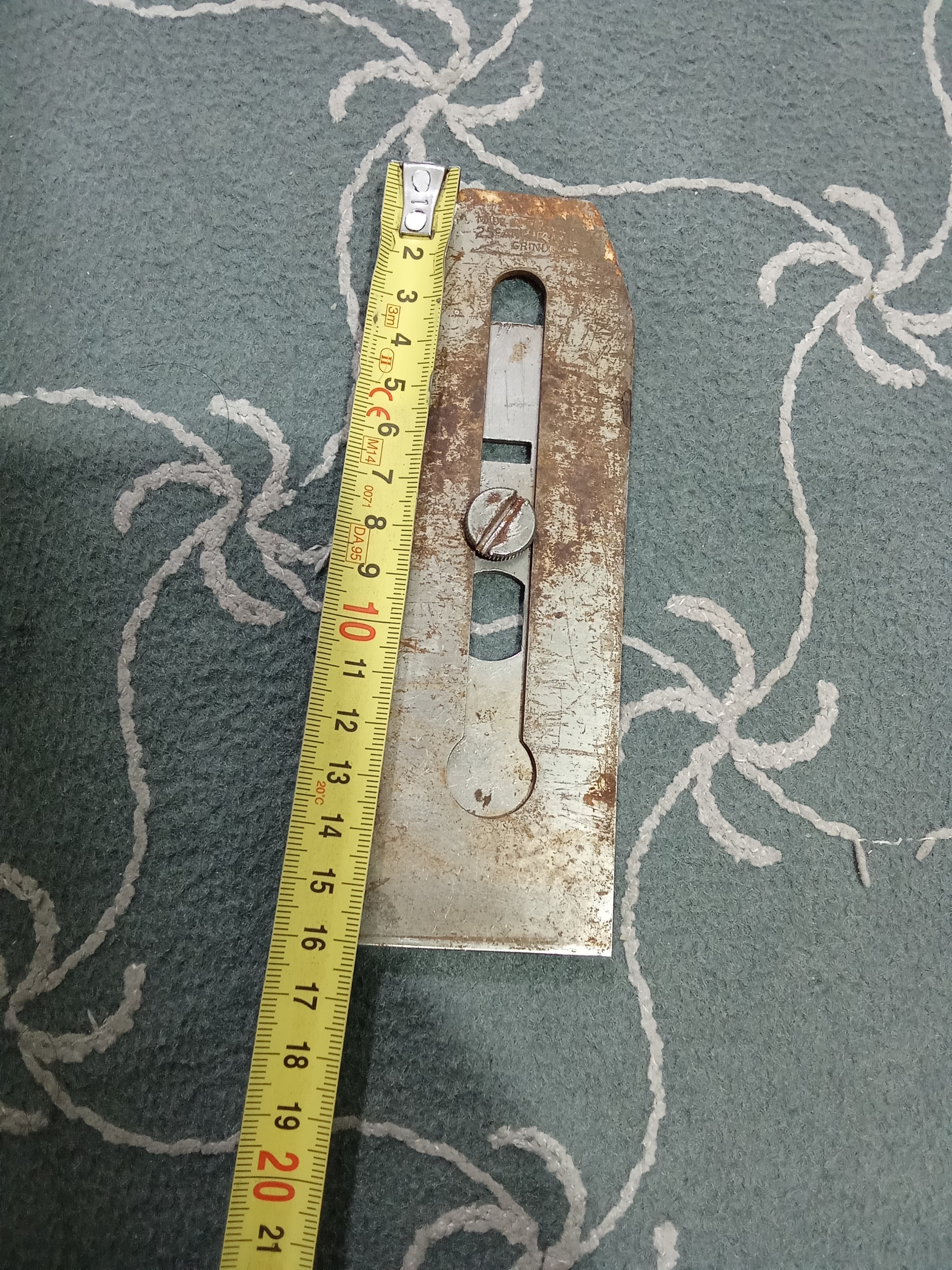 تیغه رنده استنلی