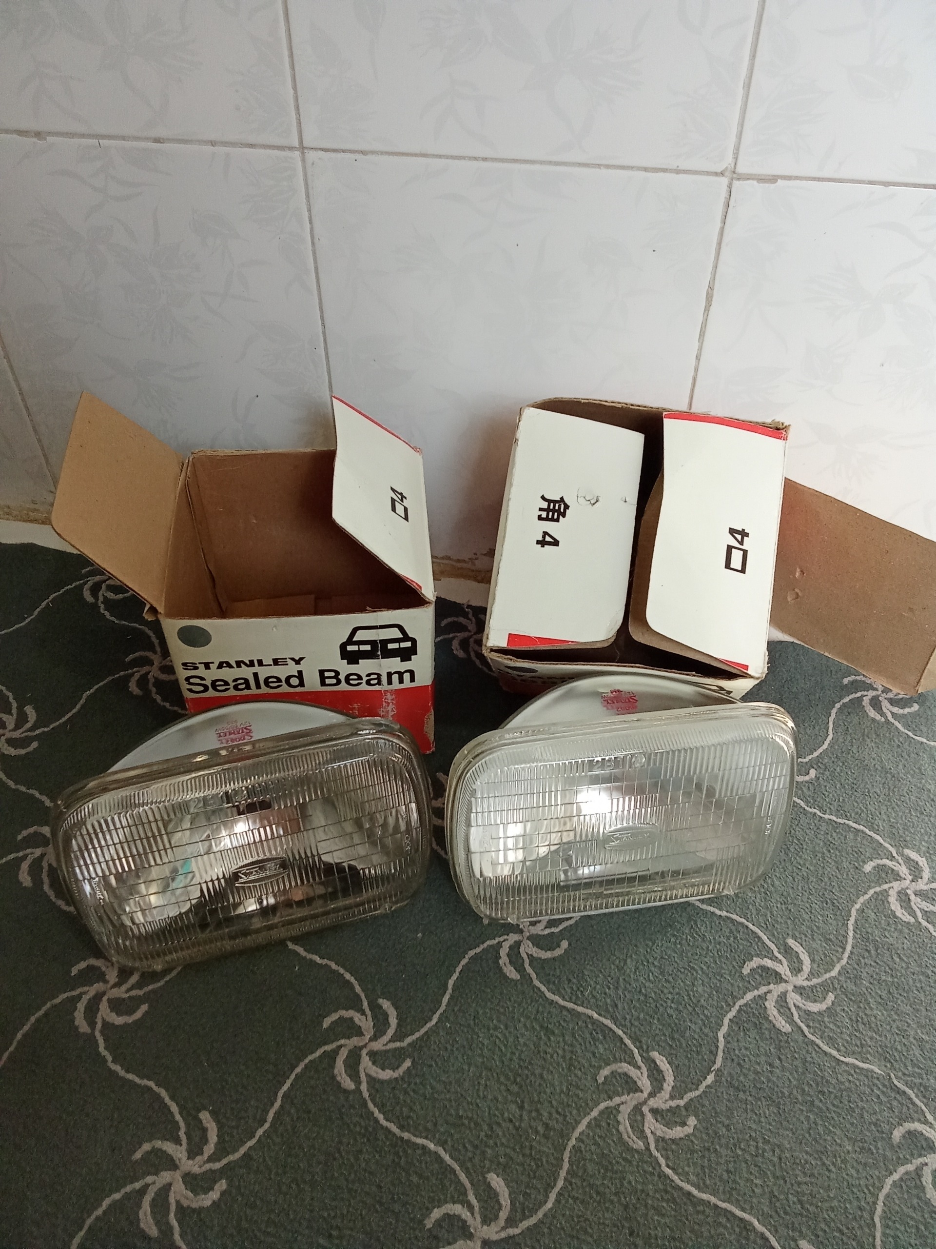 چراغ جلو قدیمی استنلی