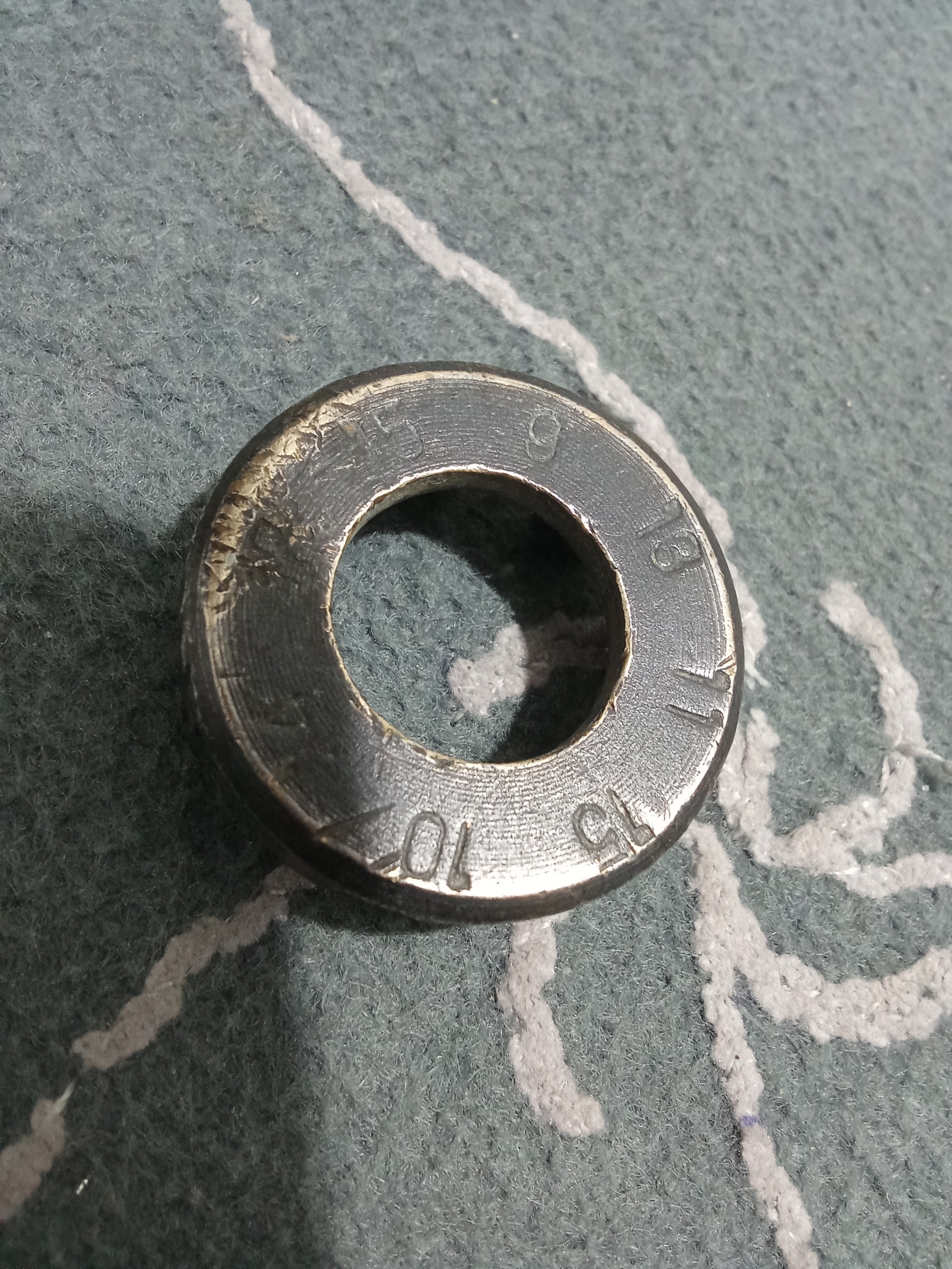 آچار پره برنجی قدیمی