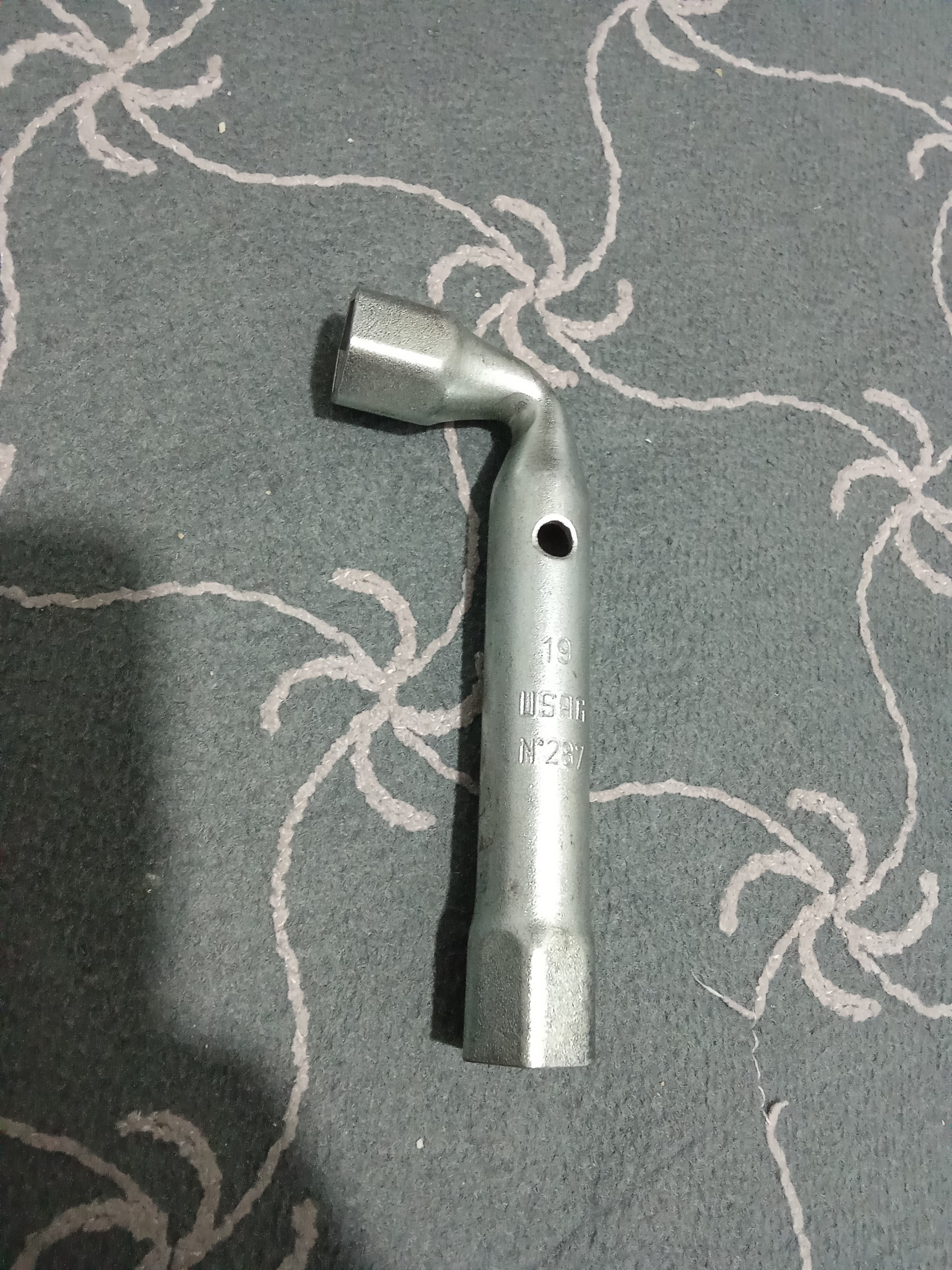 آچار بکس چپقی سایز نوزده ایتالیا