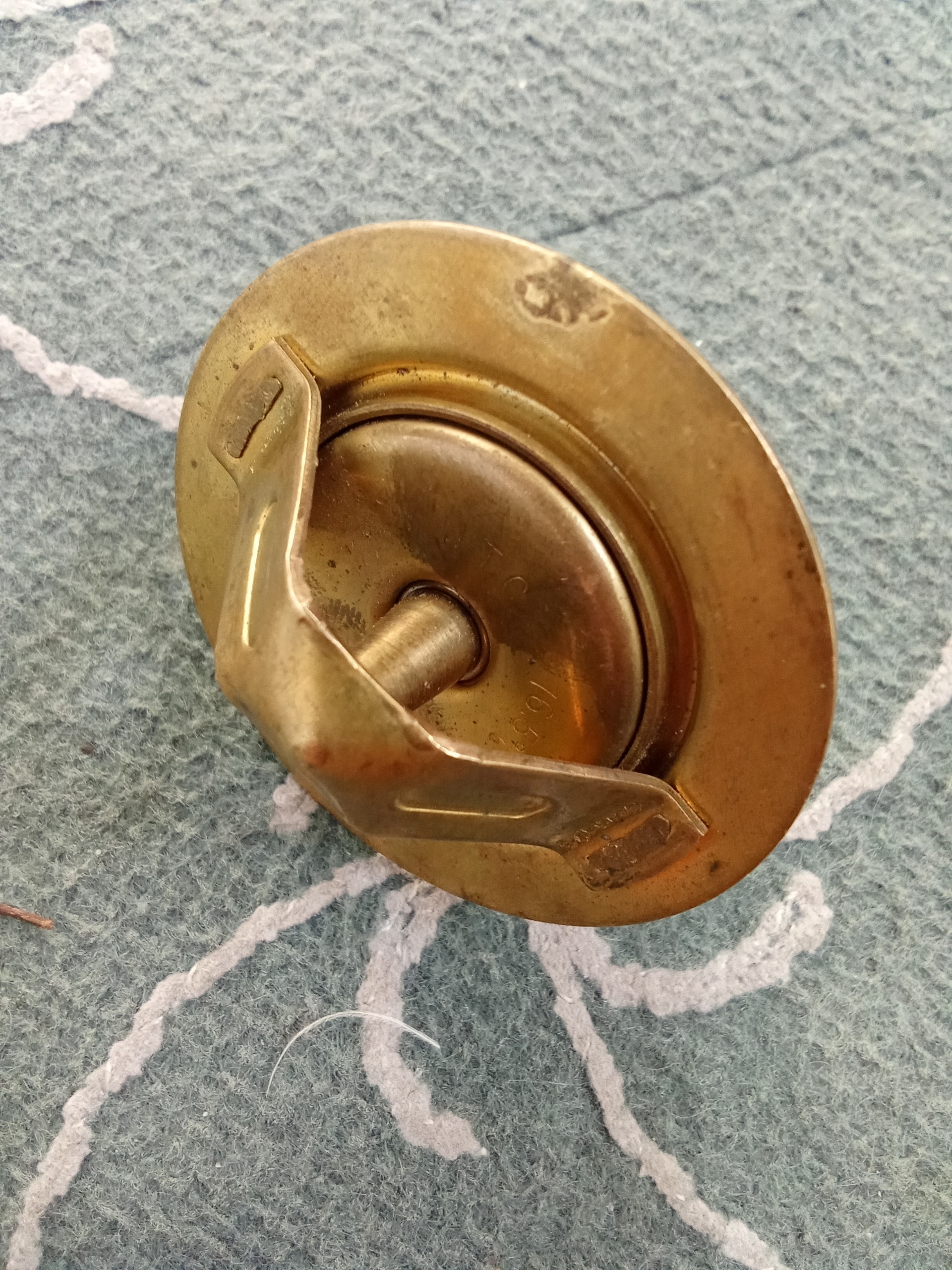 ترموستات 76٫5 برنجی