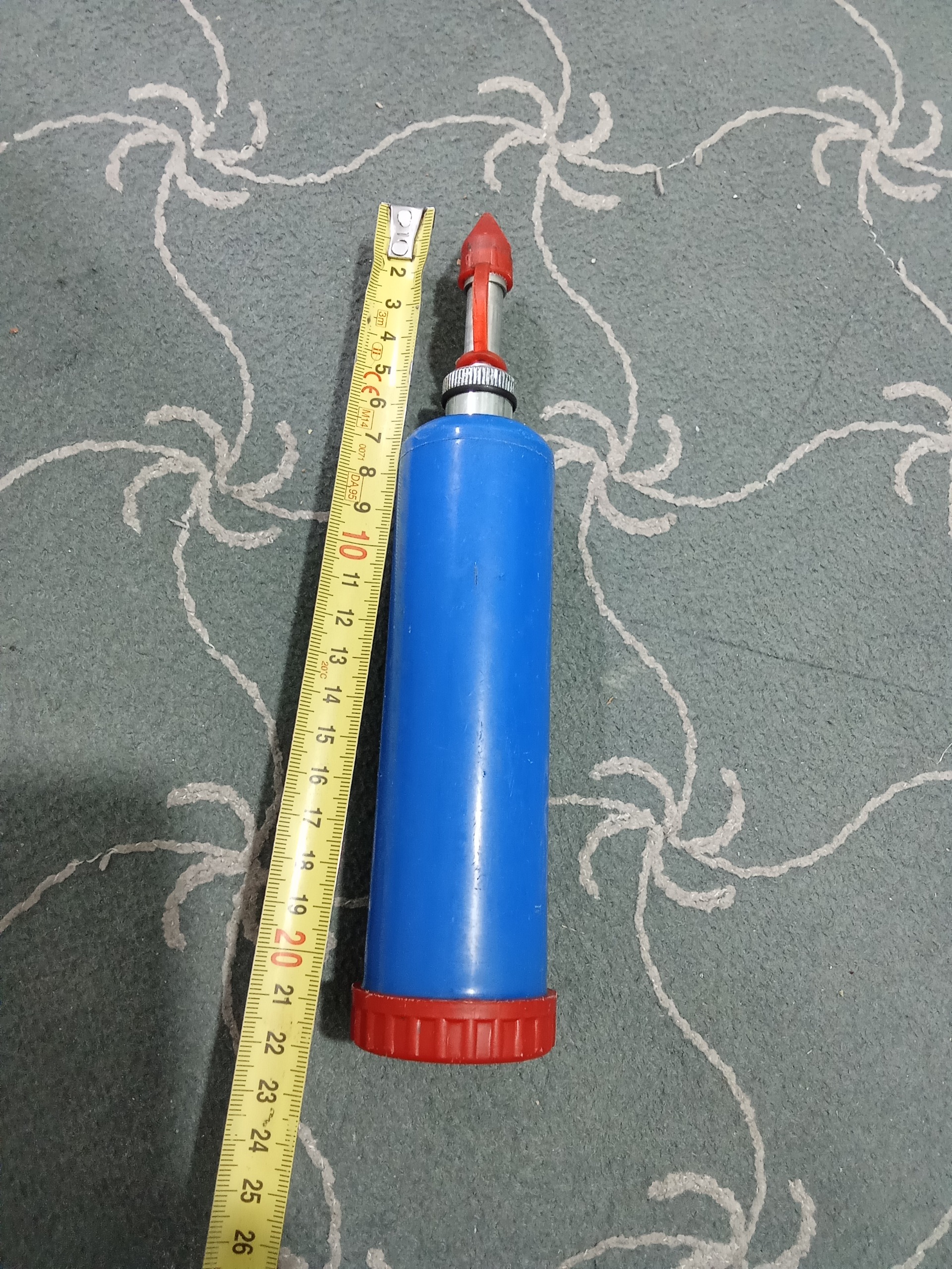 گریس پمپ قدیمی (معیوب)