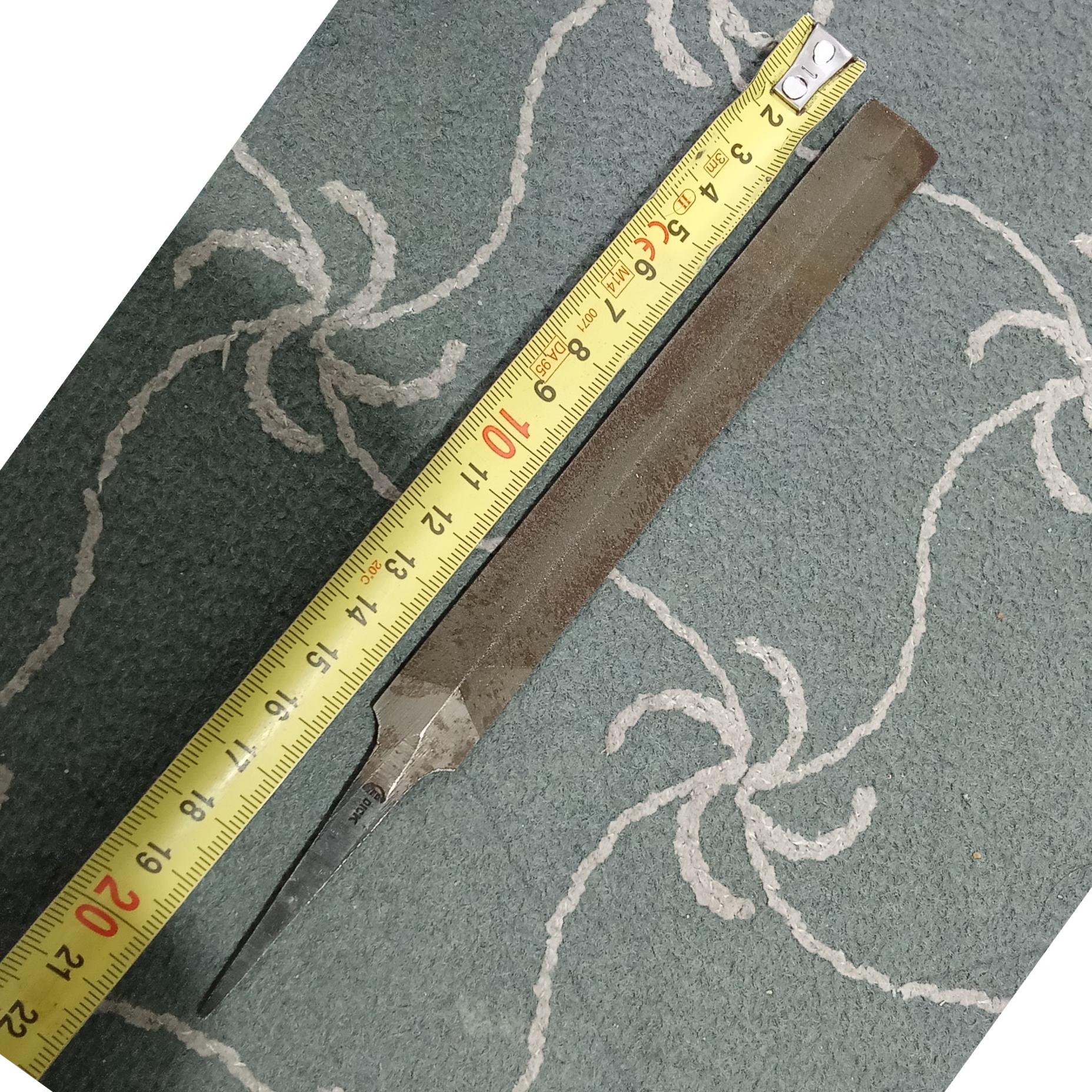 سوهان دو لبه چاقویی FD