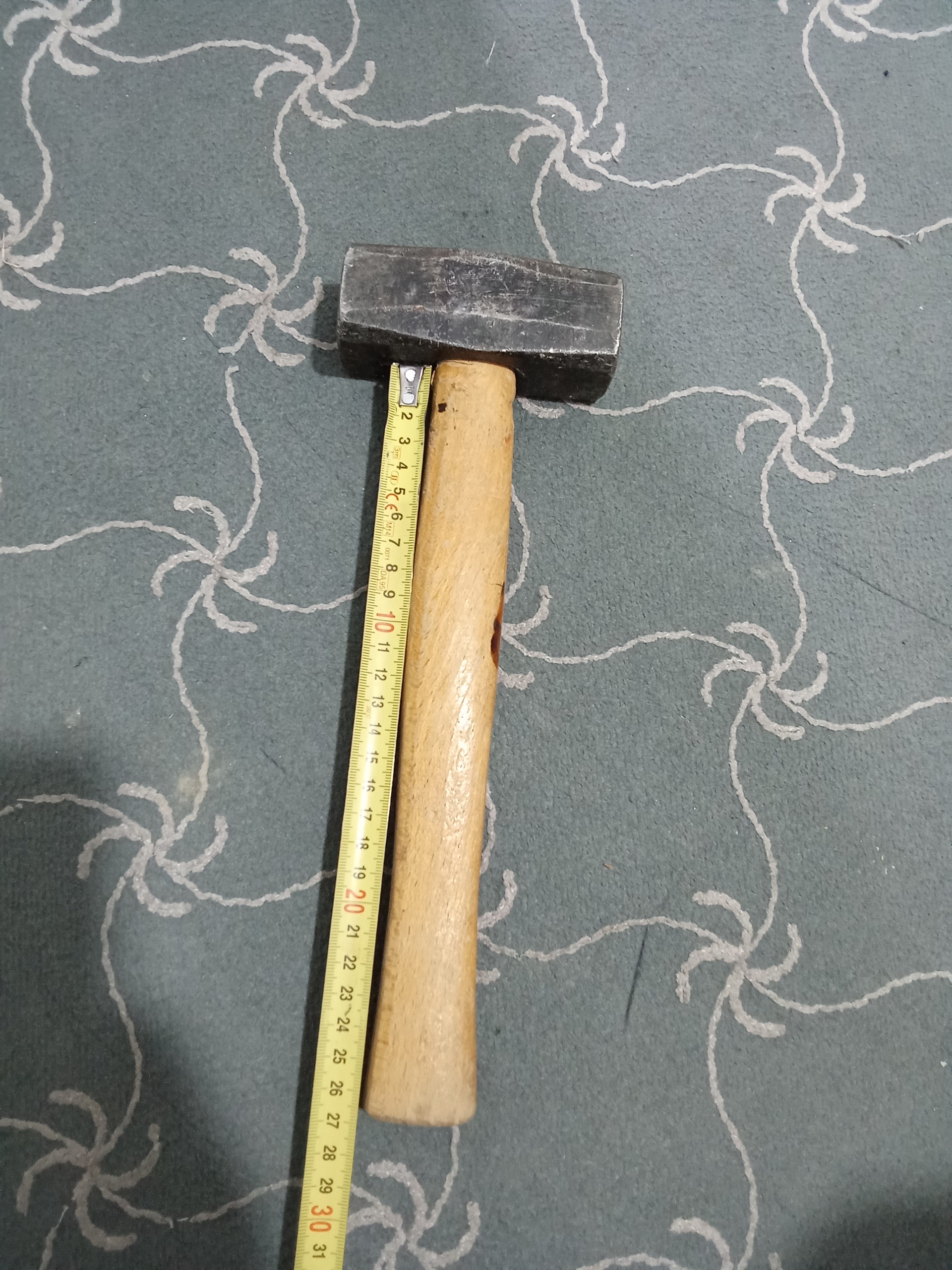 نیم پتک فولادی