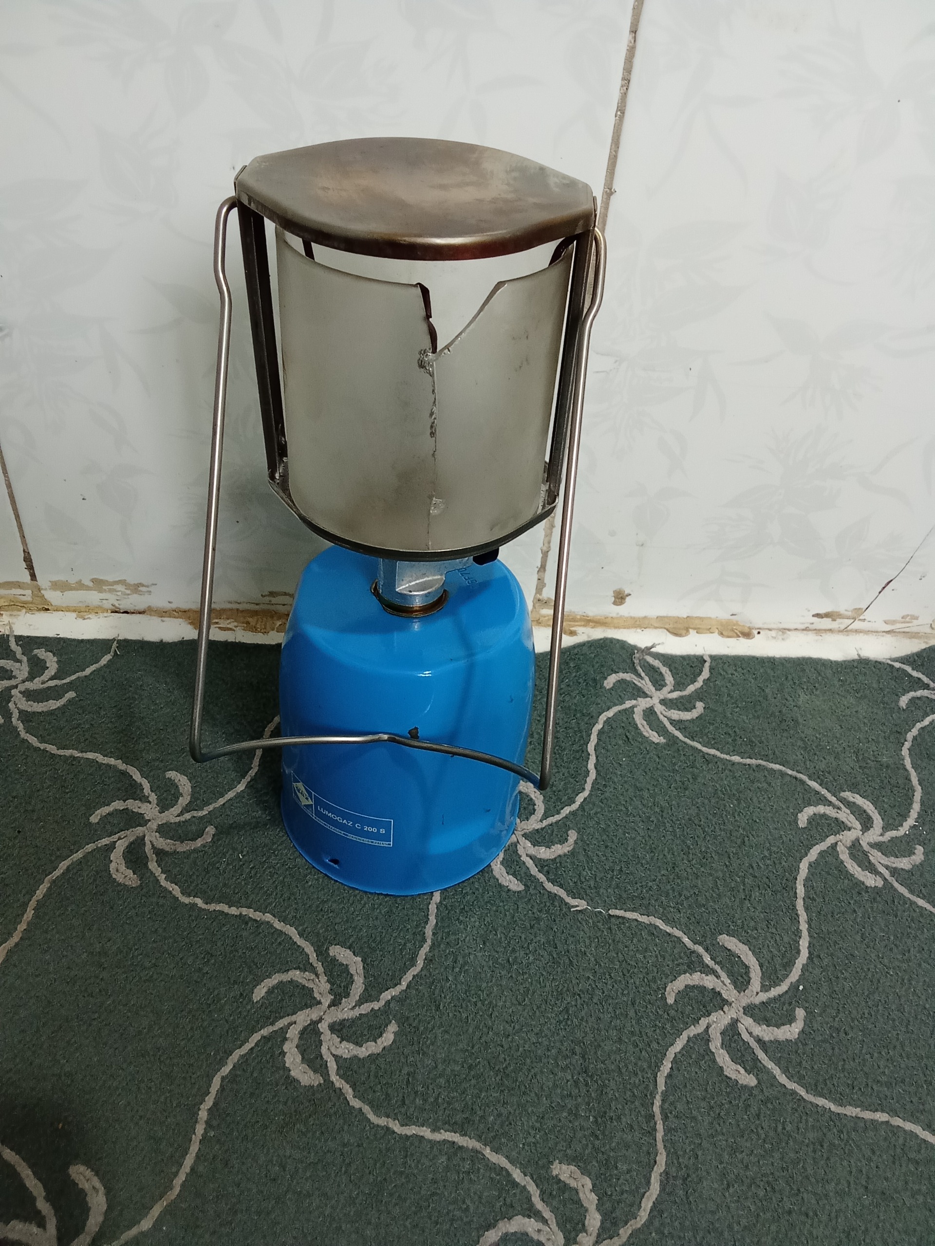 چراغ گازی قدیمی