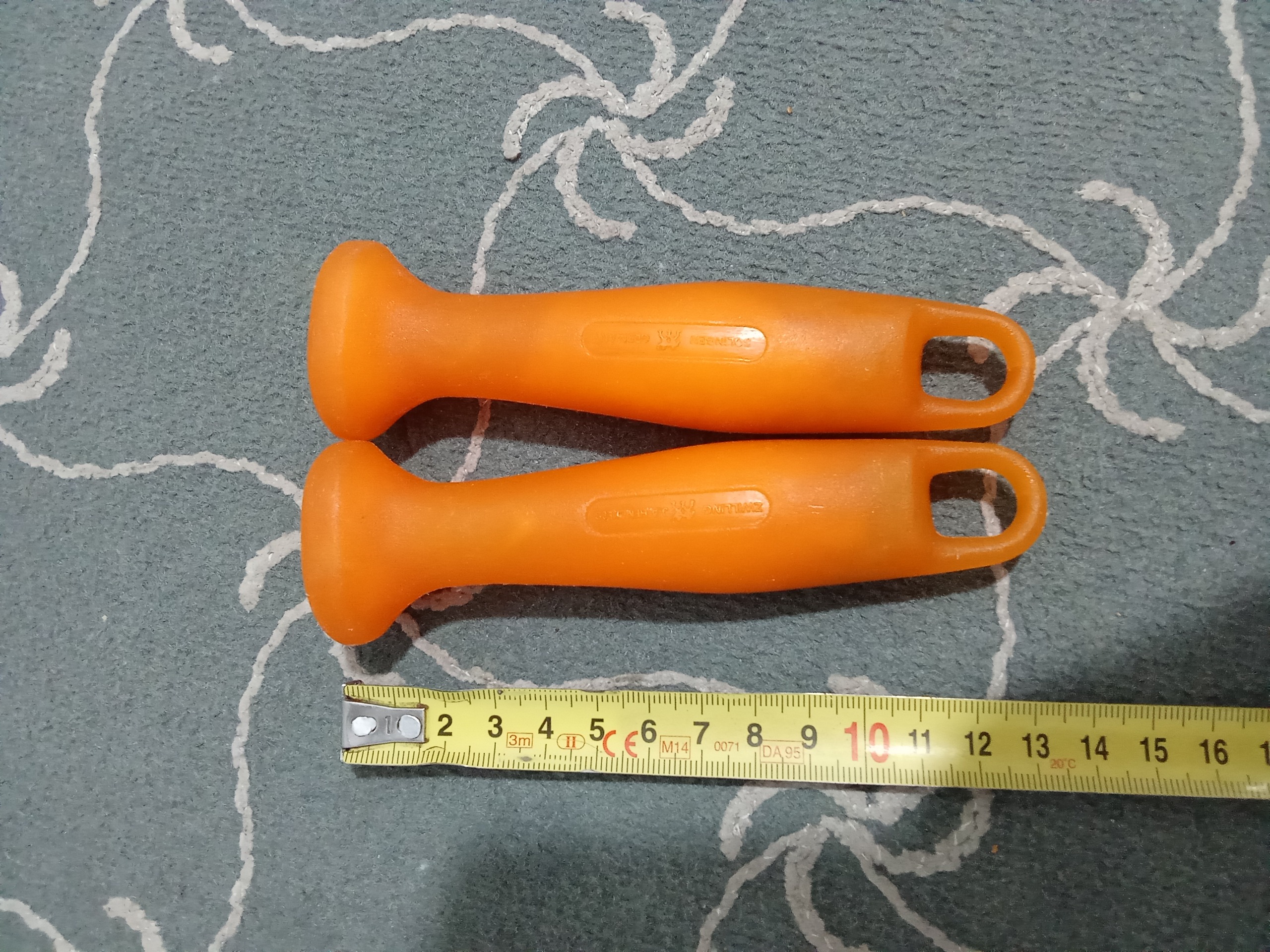دسته مصقل دو عدد