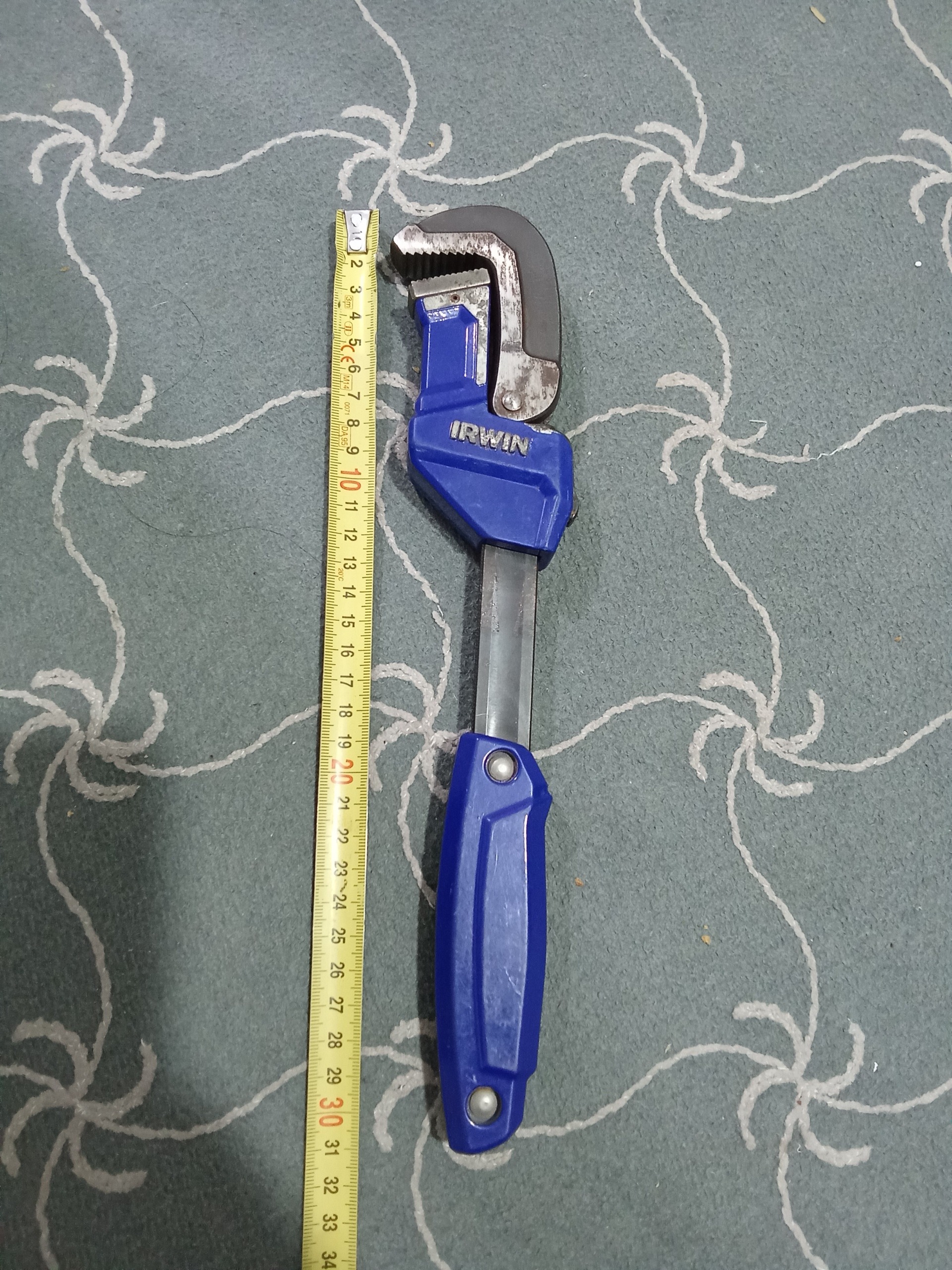 آچار شلاقی ایروین