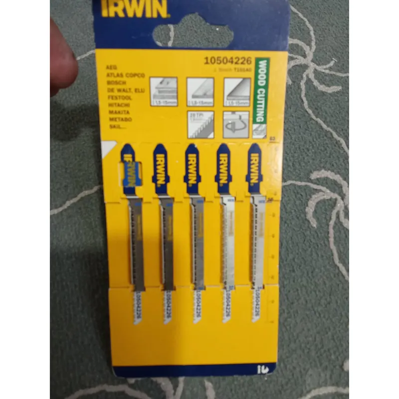 تیغه اره عمود بر IRWIN