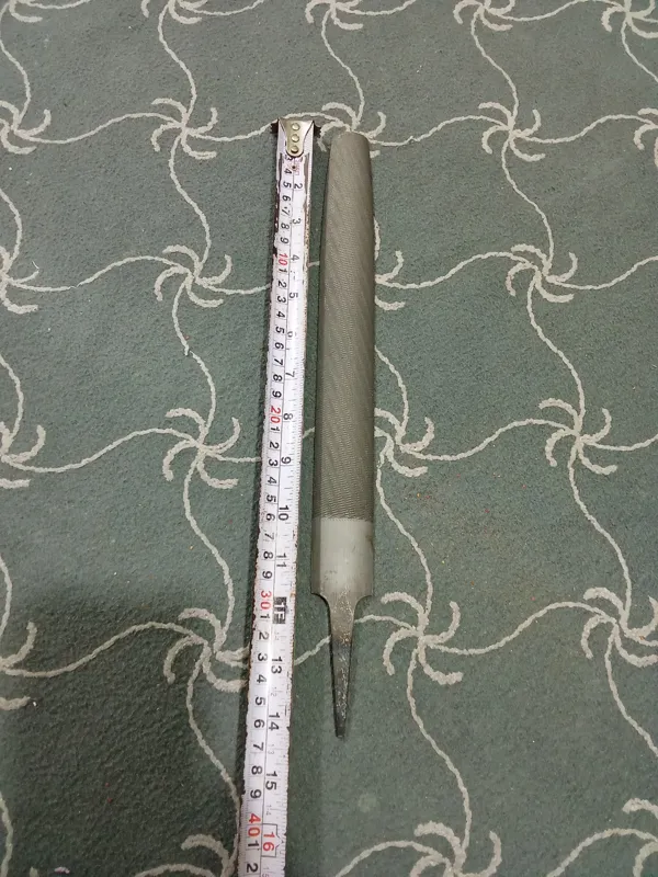 سوهان نیم گرد پفرد آلمان 12 اینچ