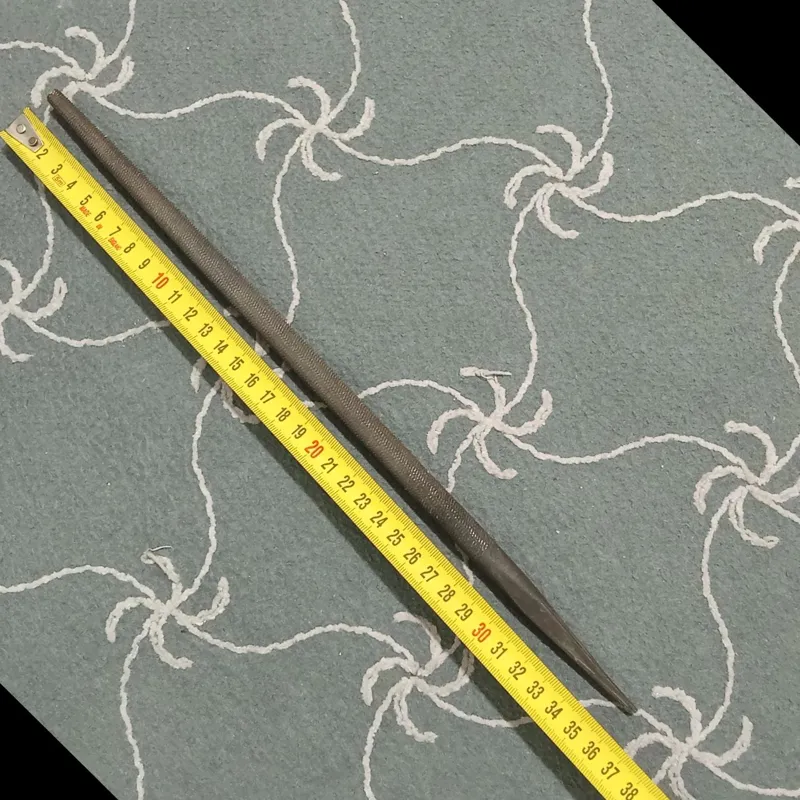 سوهان آهن گرد