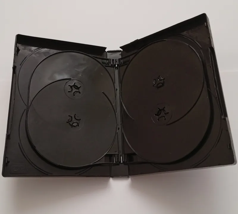 قاب 8 تایی CD و DVD