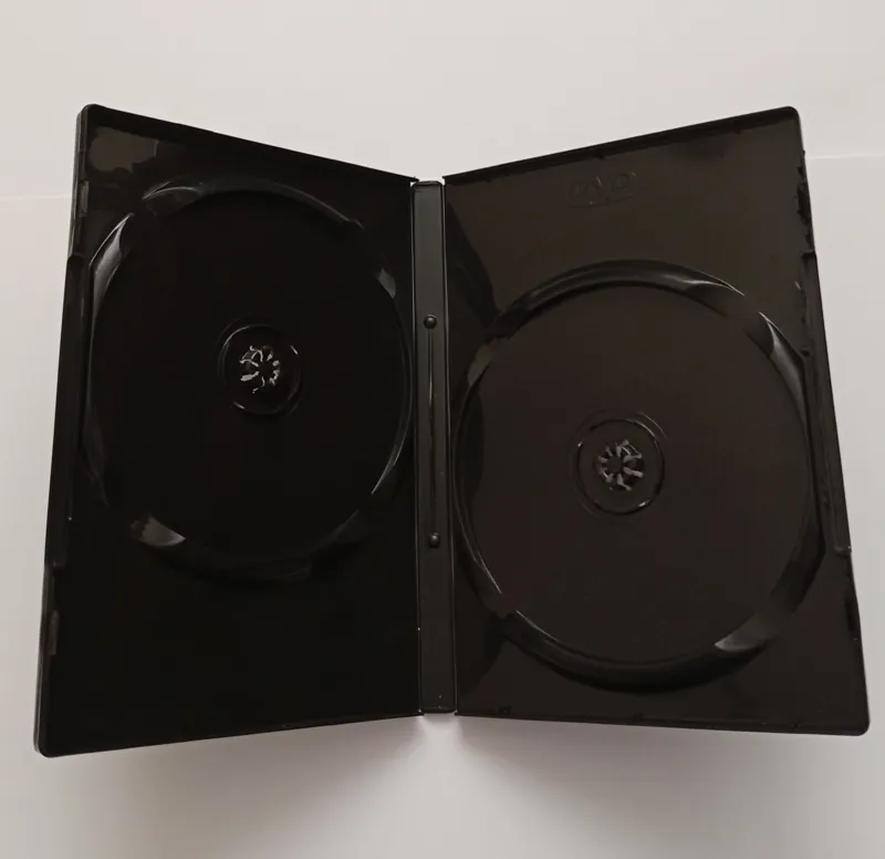 قاب 2 تایی CD و DVD